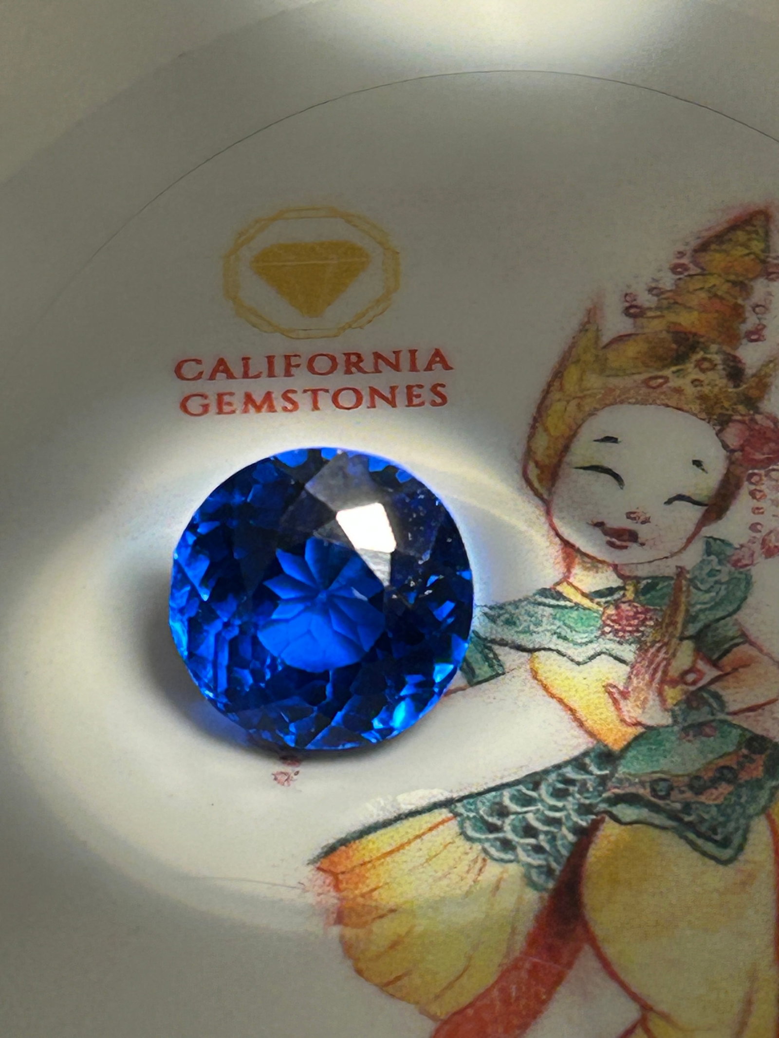 10.40 Carat --- Natural Ceylon Blue Sapphire --- Cushion Cut ---- EGL Certified: Hailing from the gem-rich mines of Ceylon, it features a classic cushion cut that blends brilliant-style faceting with a soft, rounded square silhouette to maximize both fire and color.