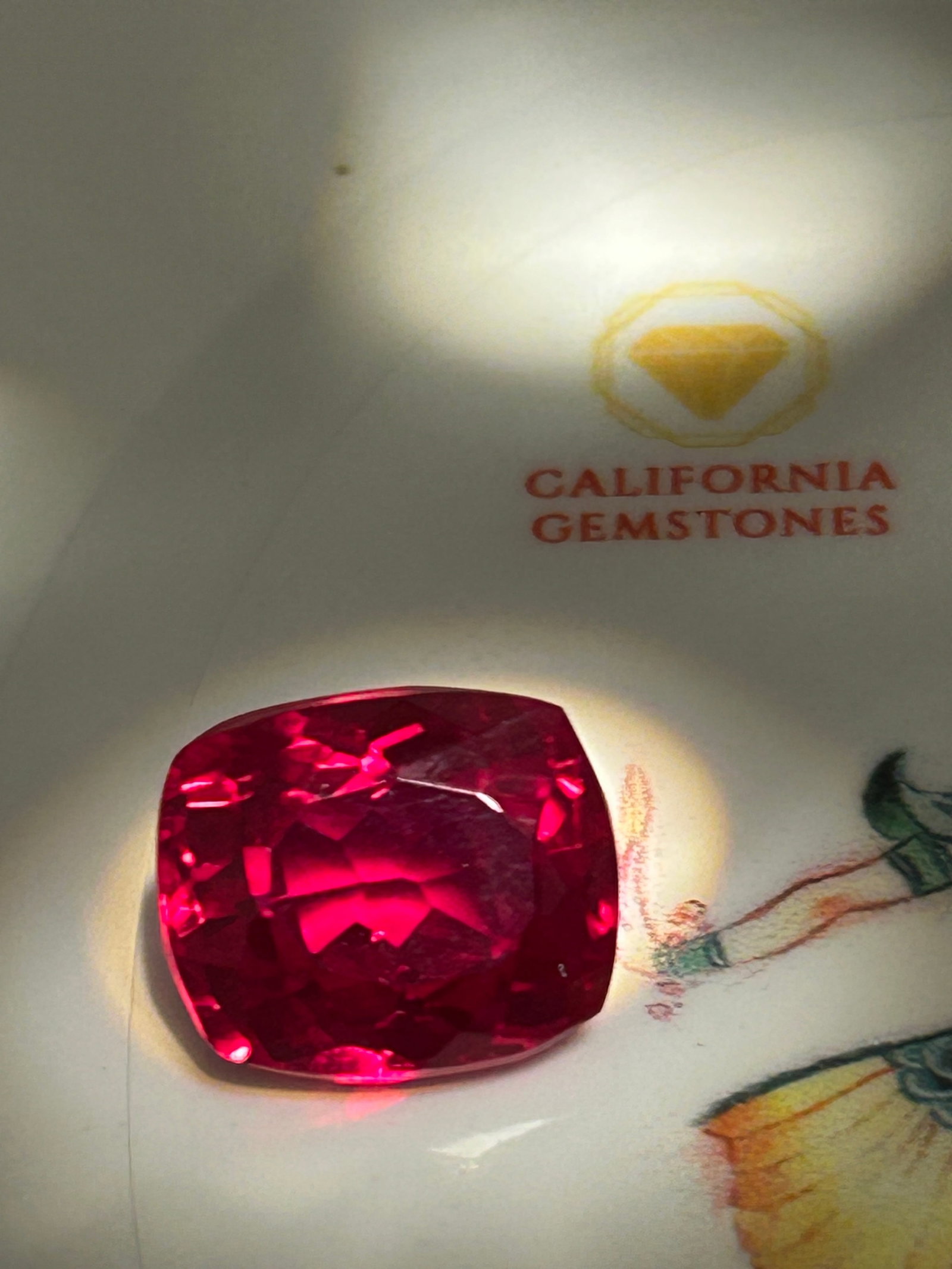 7.50 Carat ---- Natural Mozambique Red Ruby ---- Oval Cushion Cut: A remarkably prized gemstone. Known for their vivid red hue, exceptional clarity, and durability, these stones blend a rounded silhouette with brilliant-cut facets that maximize both sparkle and color