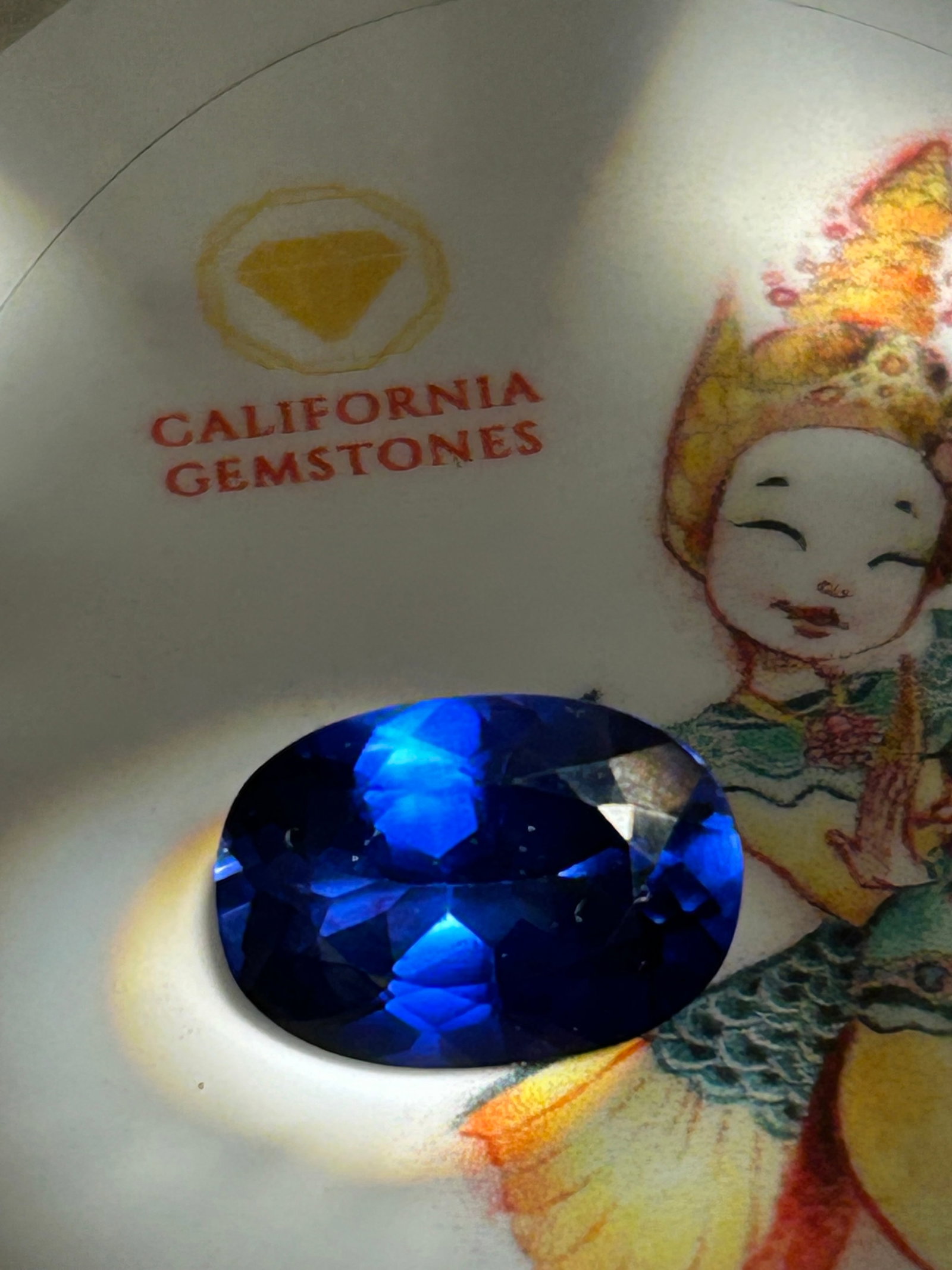 10.0 carat ---- Natural Tanzanite ---- Oval Cut ---- GIR Certified: Showcases the signature trichroic colors of the stone, shifting dramatically between rich velvet blues, deep purples, and vivid violet hues depending on the lighting. The most prized tanzanites featur