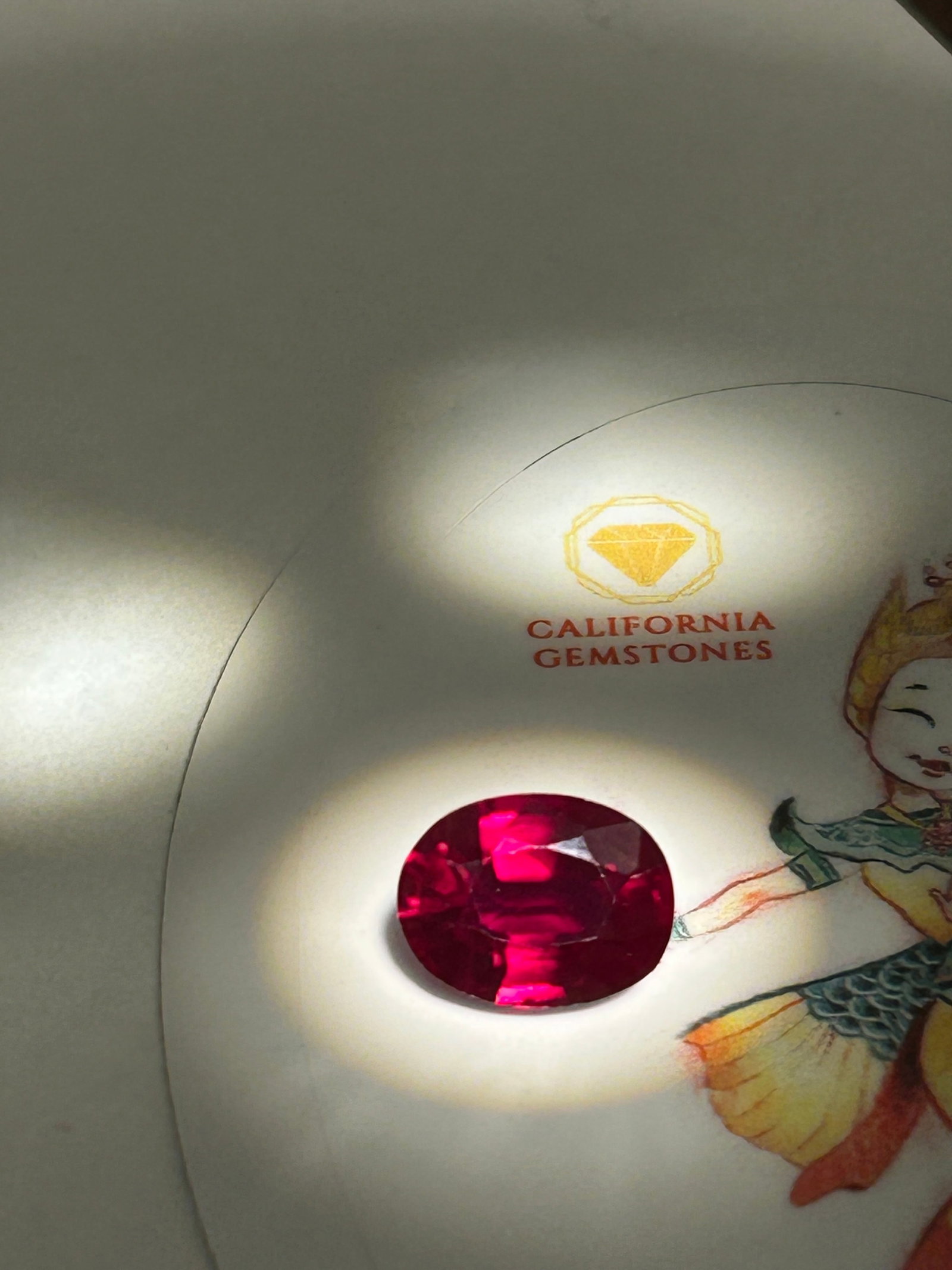 6.15 Carat ---- Natural Myanmar Ruby -- Brilliant Oval Cut ----GGL Certified: Natural Burmese rubies are historically famous for their coveted, vibrant "pigeon's blood" hue and unique fluorescence, making them the most prestigious in the world.