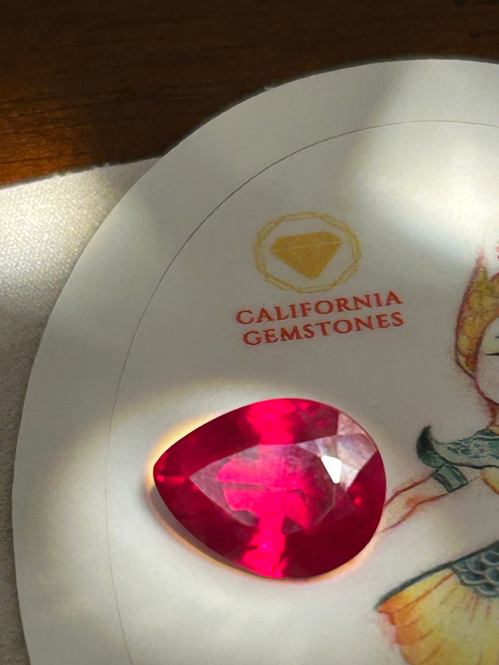 11.30 Carat ---- Natural Mozambique Blood Ruby ---- Pear Cut ---- EGL Certified: A significant, premium-sized gemstone. Prized for its rich, vivid blood red hue and teardrop pear silhouette. Mozambican rubies typically exhibit better clarity than traditional Burmese stones.