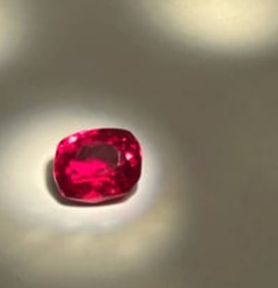 5.00 Carat ---- Natural Mozambique Blood Ruby-- Mixed Cushion Cut (1 of 4)