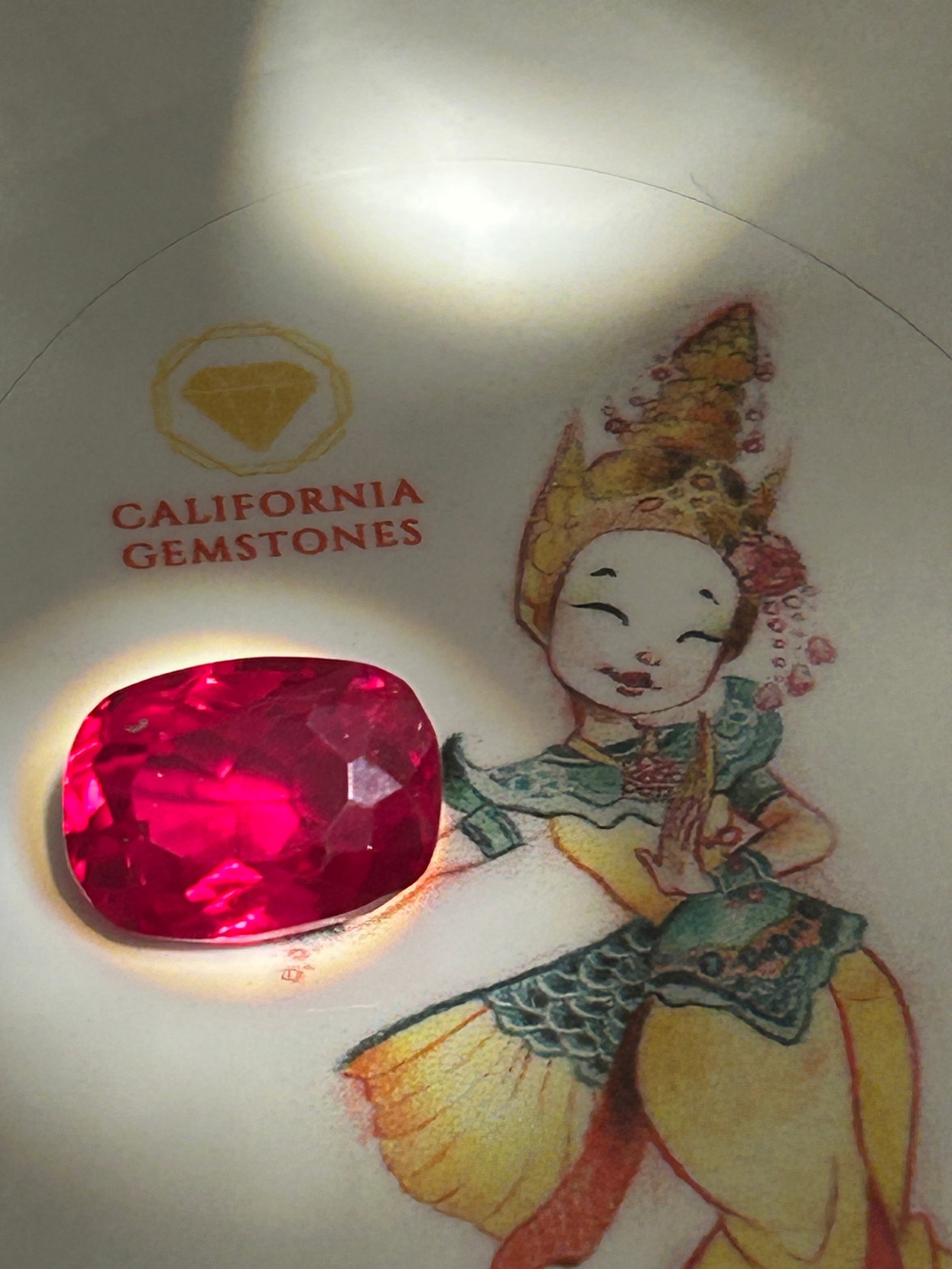 6.5 Carat ---- Ruby ---- Mixed Oval Cushion Cut (1 of 5)
