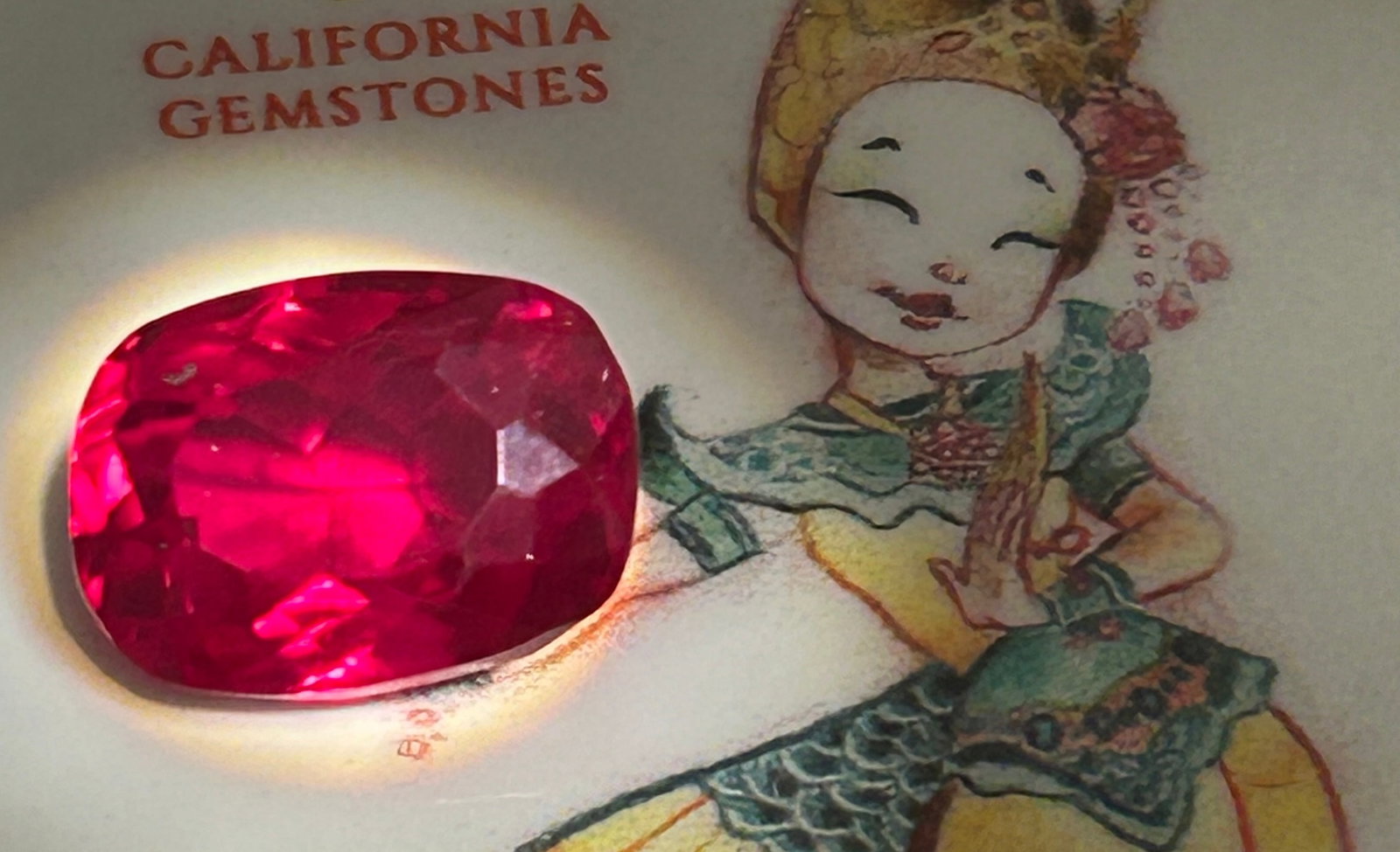 6.5 Carat ---- Ruby ---- Mixed Oval Cushion Cut - 2