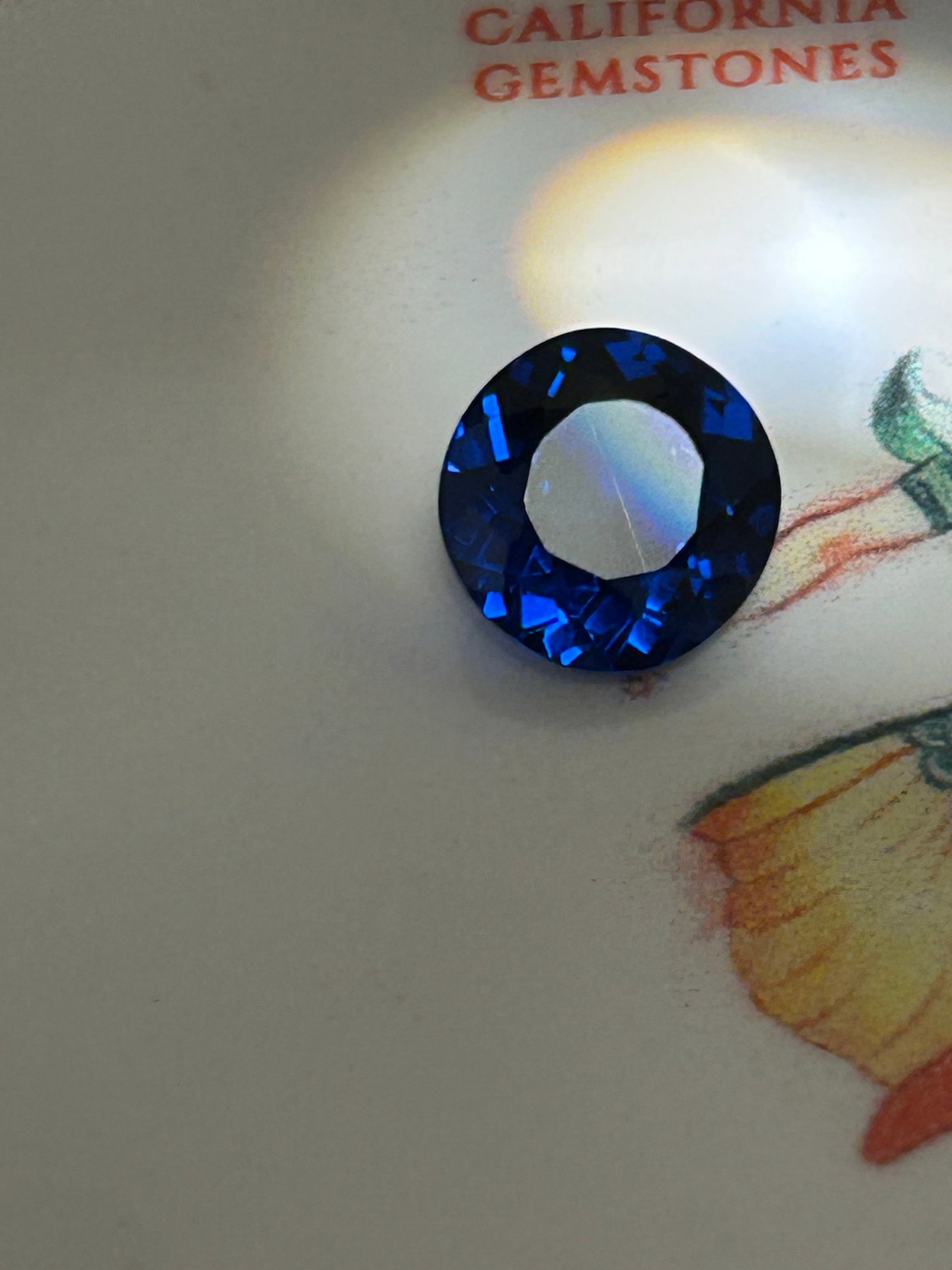 2.45 Carat ---- Natural Royal Blue Tanzanite -- Round Cut --- EGL Certified: A highly sought-after 2.45 carat loose Tanzanite. Known for its scarcity and intense trichroism, this stone is valued for its deep royal blue color, classic round cut. Tanzanite is a rare gemstone