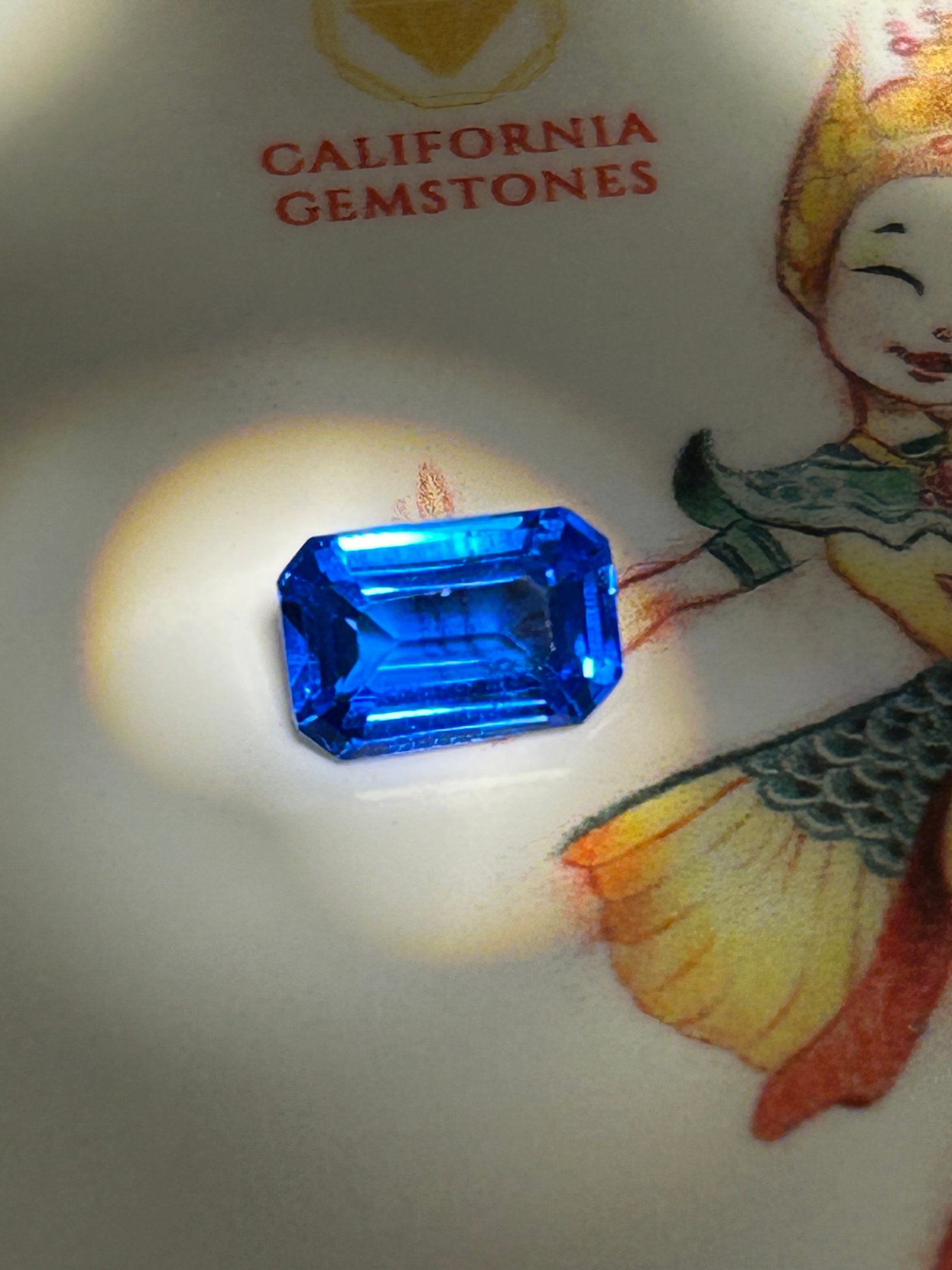 3.05 Carat Natural Ceylon Royal Blue Sapphire Emerald Step Cut EGL Certified: a premium, unheated or heat-treated gemstone prized for its rich, vivid color. Mined in Sri Lanka (historically Ceylon), the emerald step cut highlights its exceptional transparency and linear brillia