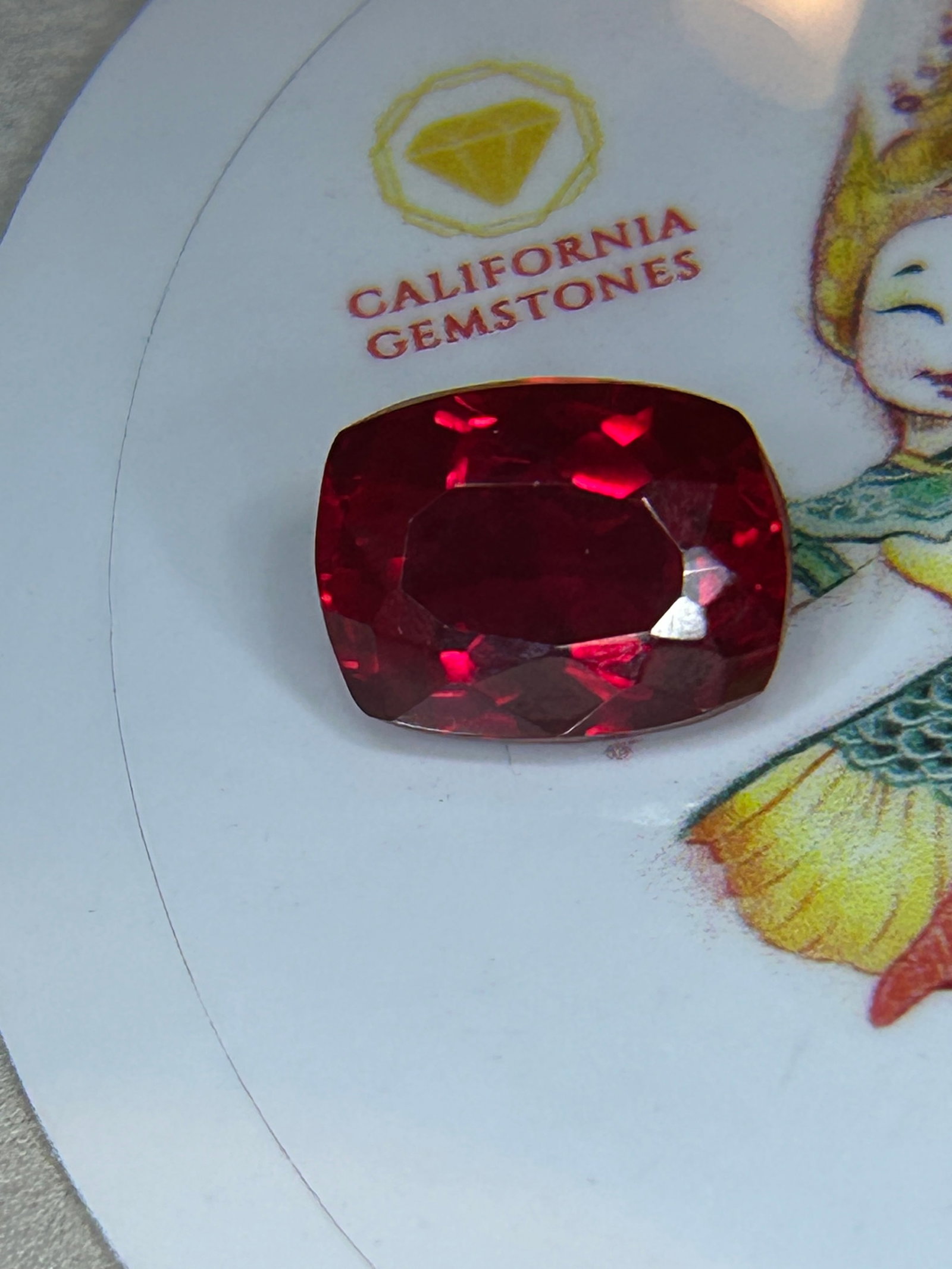 11.00 Carat ---- Mozambique Red Ruby ---- Oval mixed Cushion Cut --Certified: A magnificent gemstone. Mozambique rubies are celebrated for their vivid color, exceptional transparency, and strong crystal quality displaying glowing red tones that range from bright crimson to deep