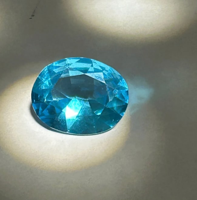 16.45 Carat --- Natural Brazilian Aquamarine --- Cushion Cut ---- EGL Certified: Beautiful, transparent gemstone, featuring a light-to-moderate "sea blue" color characteristic of Brazilian material. Cut in an oval shape, used for statement jewelry, offering high clarity and excell