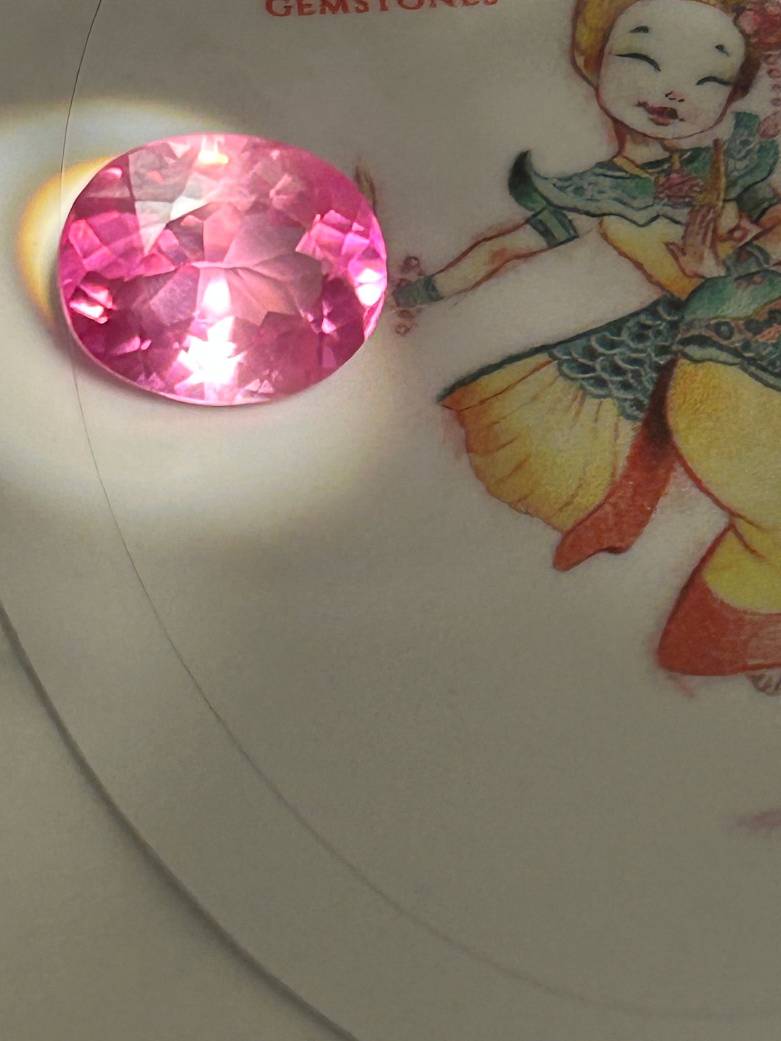 15.55 Carat ---- Cambodian Pink Zircon --- Oval Cut ---- European Gem Lab Certified: Known for its spectacular diamond-like brilliance, fire, and a unique doubling effect. The stone offers excellent durability for jewelry while maintaining a soft, romantic, and vibrant hue.