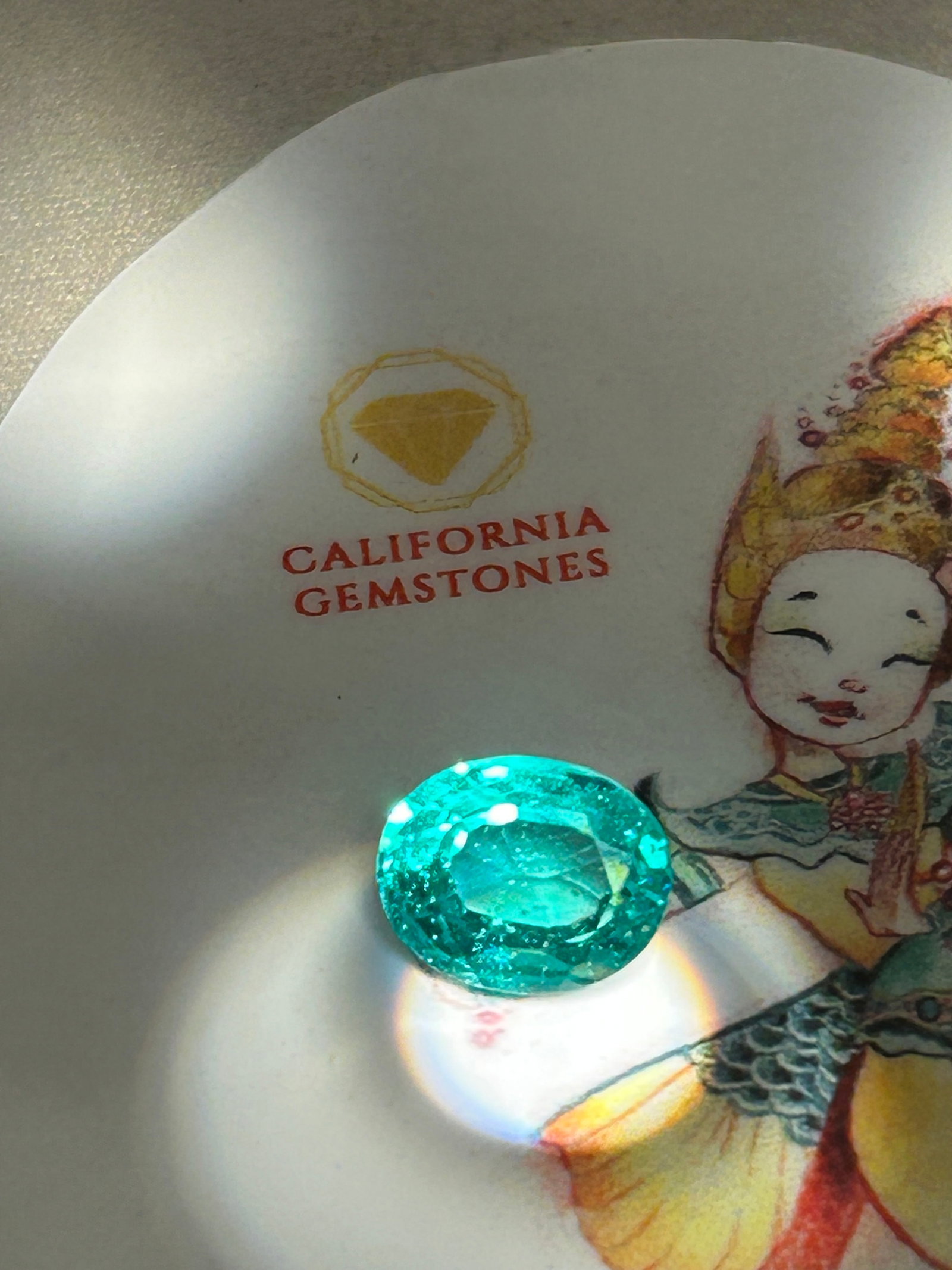 4.90 Carat -- Natural Light Green Emerald-- Brilliant Oval Cut--- EGL Certified (1 of 3)