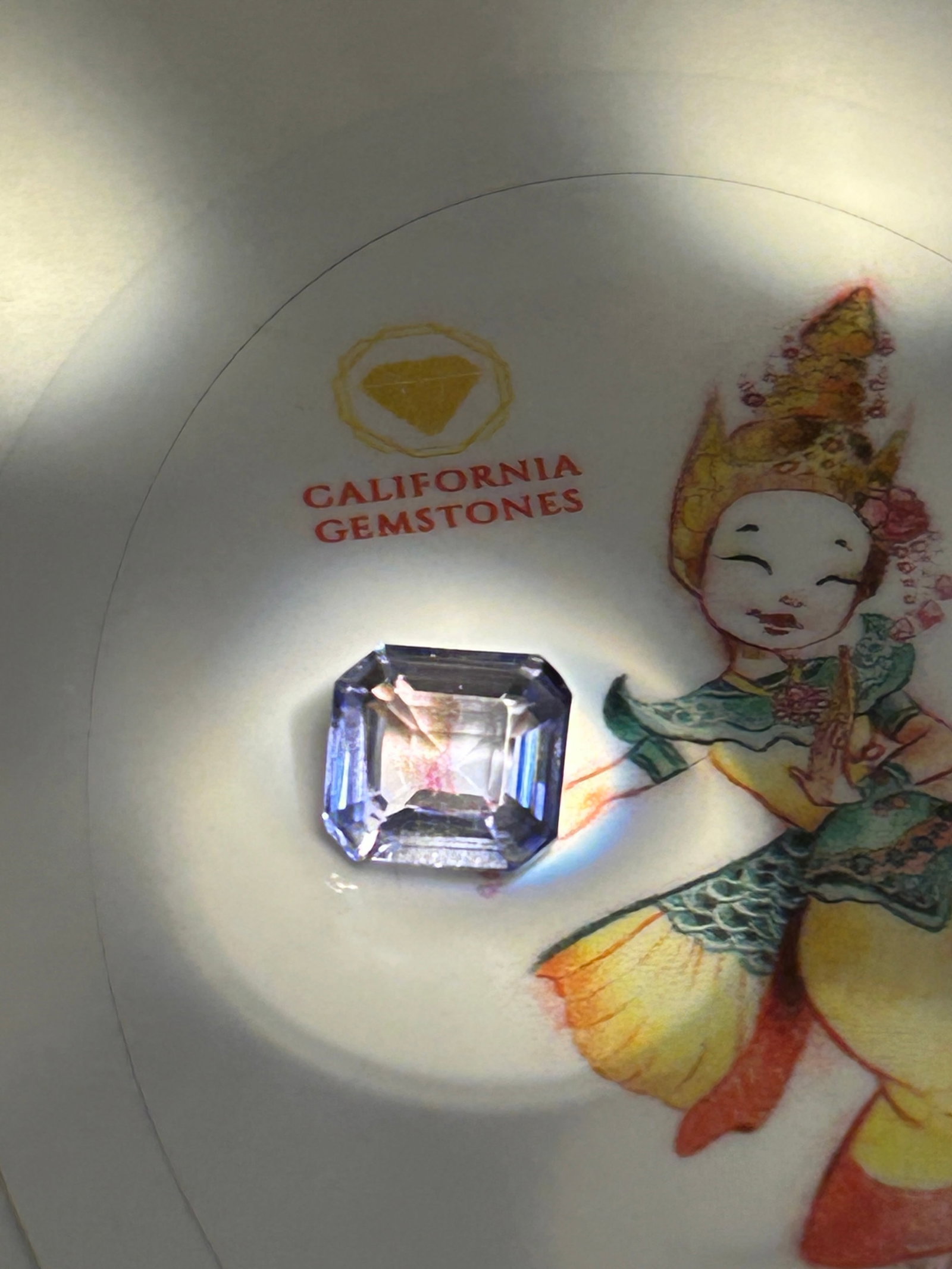5.00 Carat ---- Natural Namibian Blue Jeremejevite---- Emerald Step Cut ---- ASGL Certified: A Namibian blue jeremejevite faceted in an emerald step cut is a museum-grade treasure. Because jeremejevite crystals are rarely found in large sizes, a perfectly cut, 5-carat stone from Namibia is co