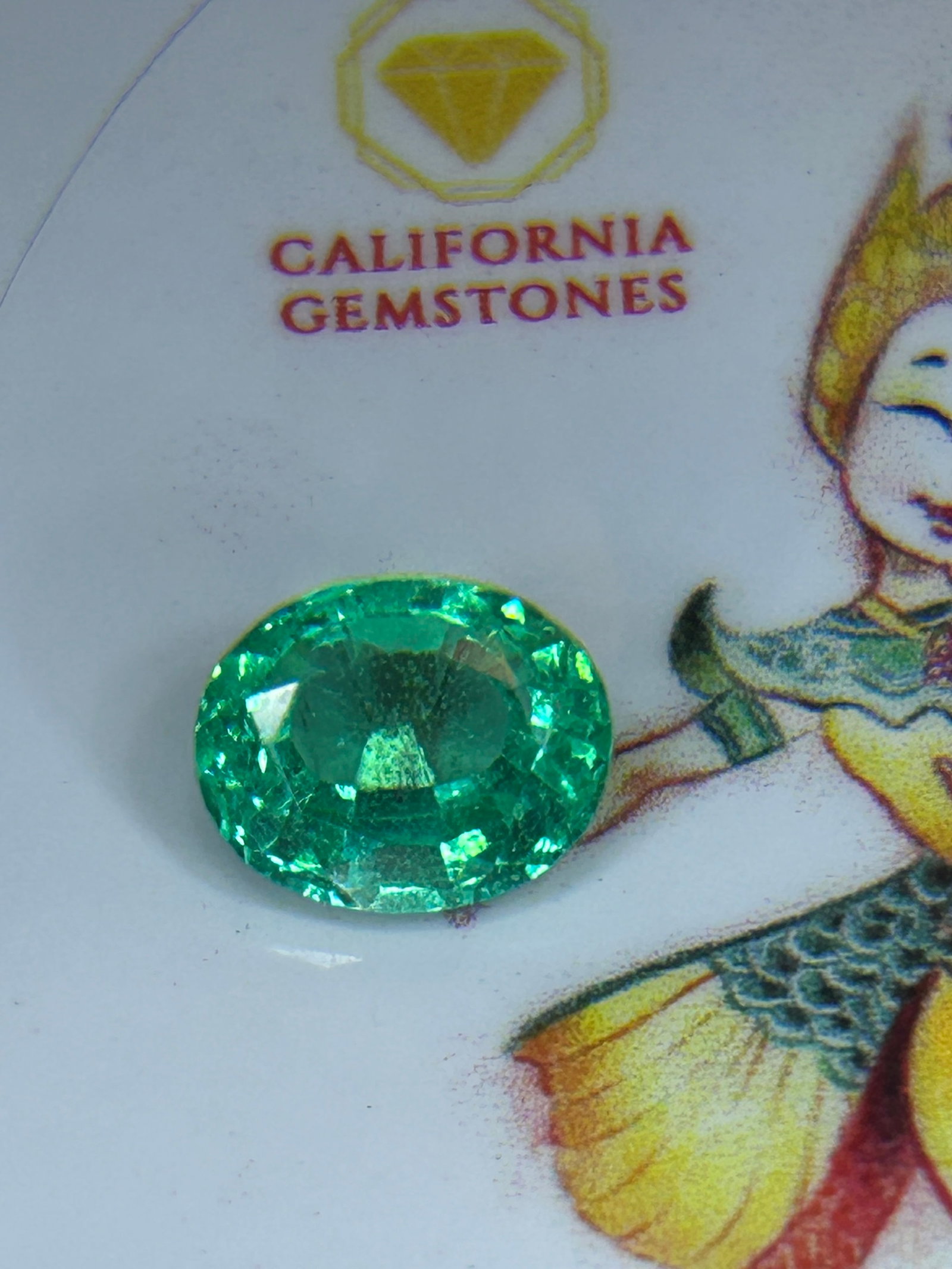 6.70 Carat --- Zambian Green Emerald--- Brilliant Oval Cut ---- EGL Certified: A premium, investment-grade gemstone distinguished by its deep, vibrant color and structural strength. The brilliant oval cut beautifully balances maximum fire with excellent finger coverage, making i