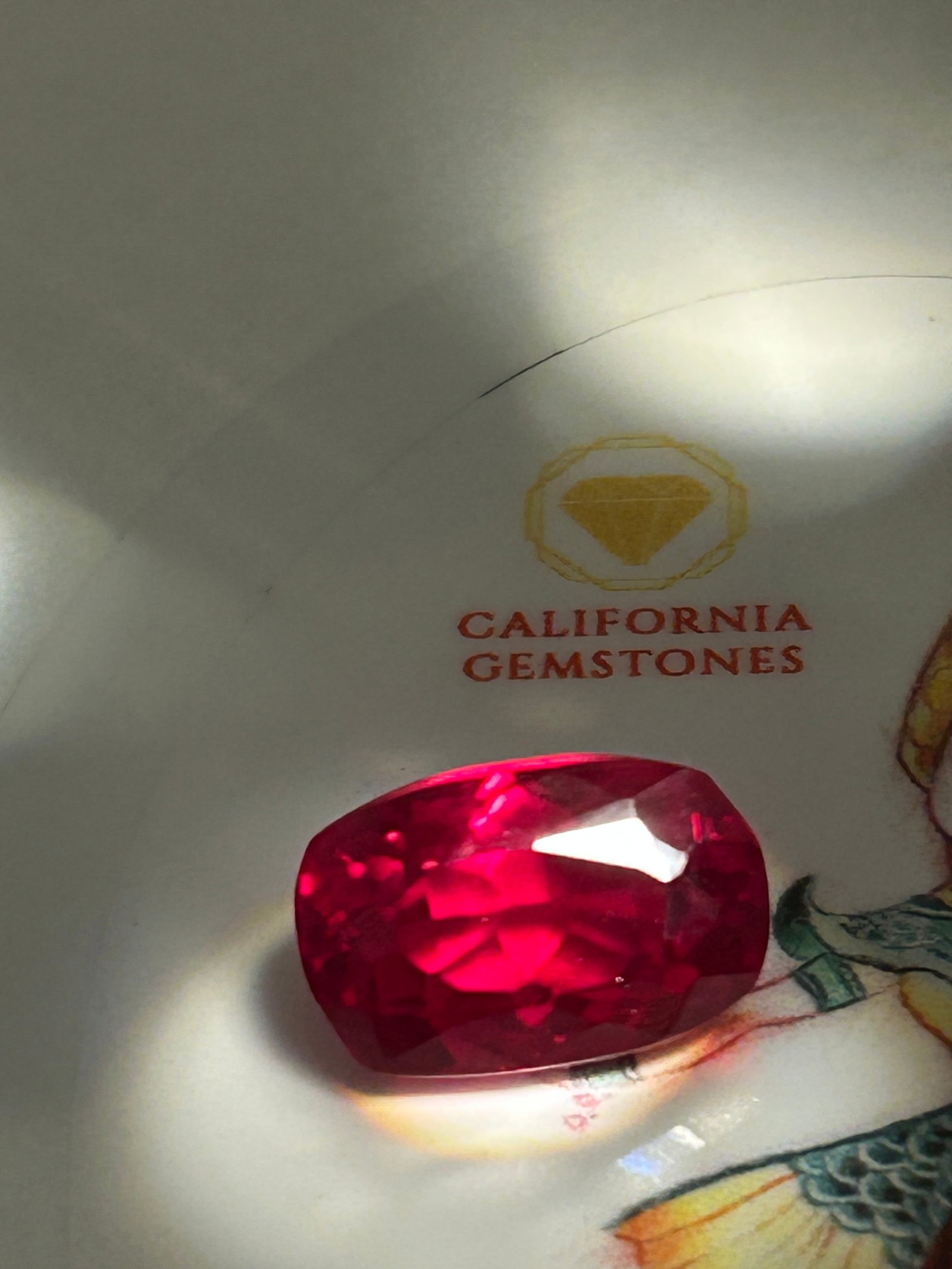 9.60 Carat --- Red Ruby --- Oval Cut --- EGL Certified - 2