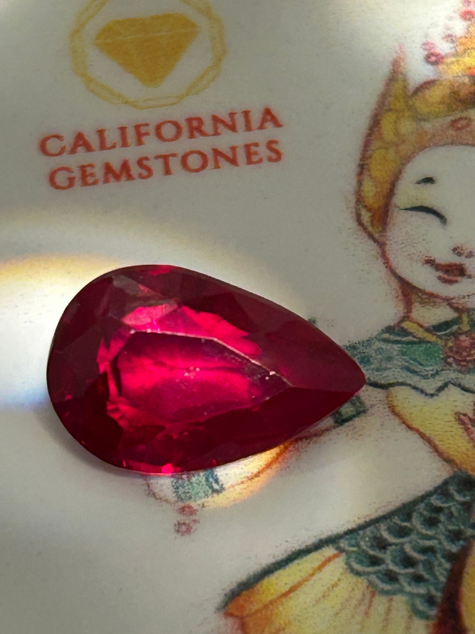 6.20 Carat ---- Natural Burmese Blood Red Ruby ---- Brilliant Oval Cut---- Certified: A prestigious gemstone, with "Pigeon Blood" representing the most coveted, vivid, and saturated red color found in rubies. Originating from the Mogok region in Burma, these rubies are valued for