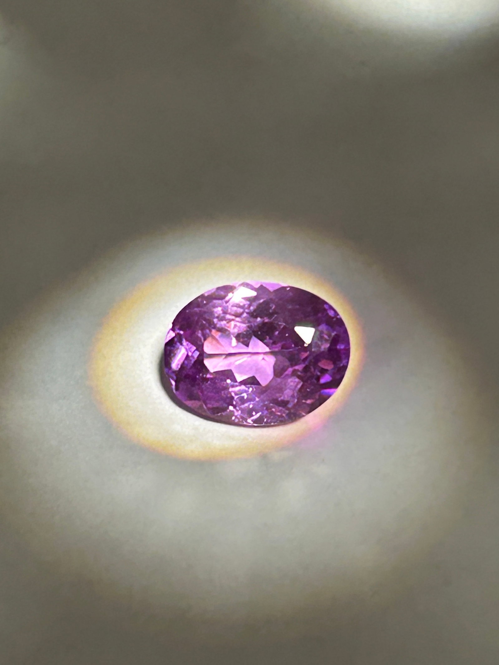 4.00 Carat --- Merelina Plum Tanzanite --- Oval Cut---AGSL Certified: Characterized by its rich purple and violet hues. While most tanzanite is valued for a royal blue color, "plum" or purple-dominant stones are highly sought after by collectors for their unique saturat