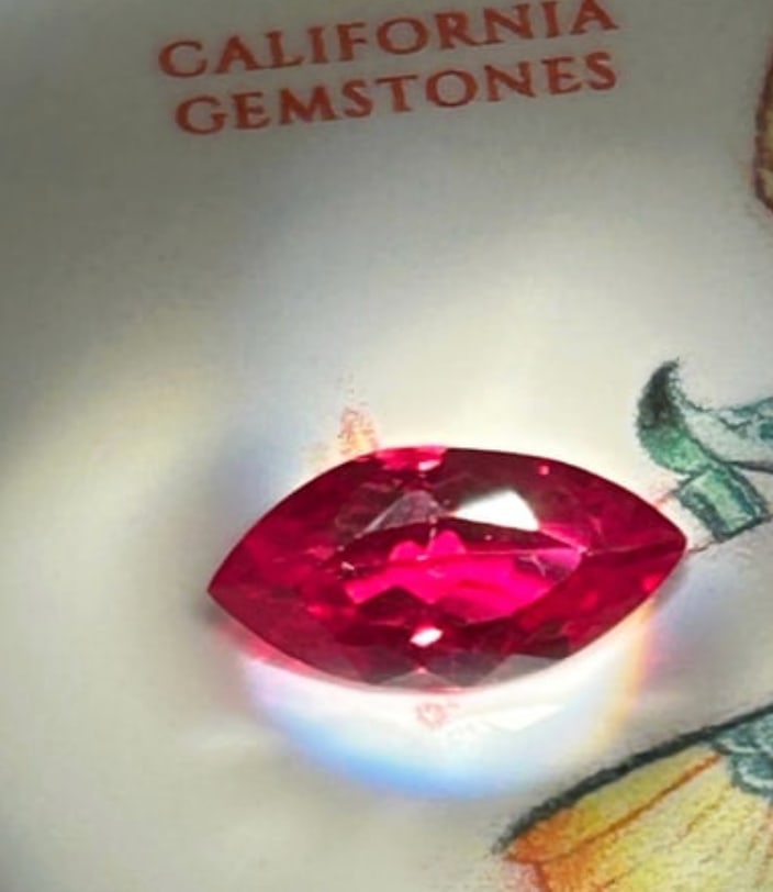 2.30 Carat ---- Natural Myanmar Ruby ----Marquise Cut - 2