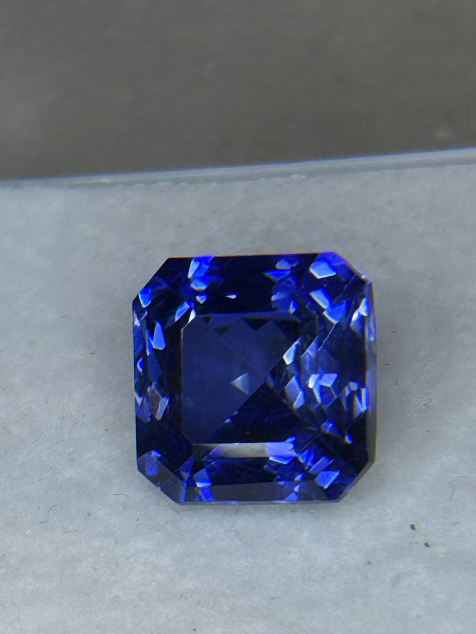 9 Carat Natural Blue Sapphire Cushion Cut EGL Certified: 9 Carat Natural Blue Sapphire Cushion Cut