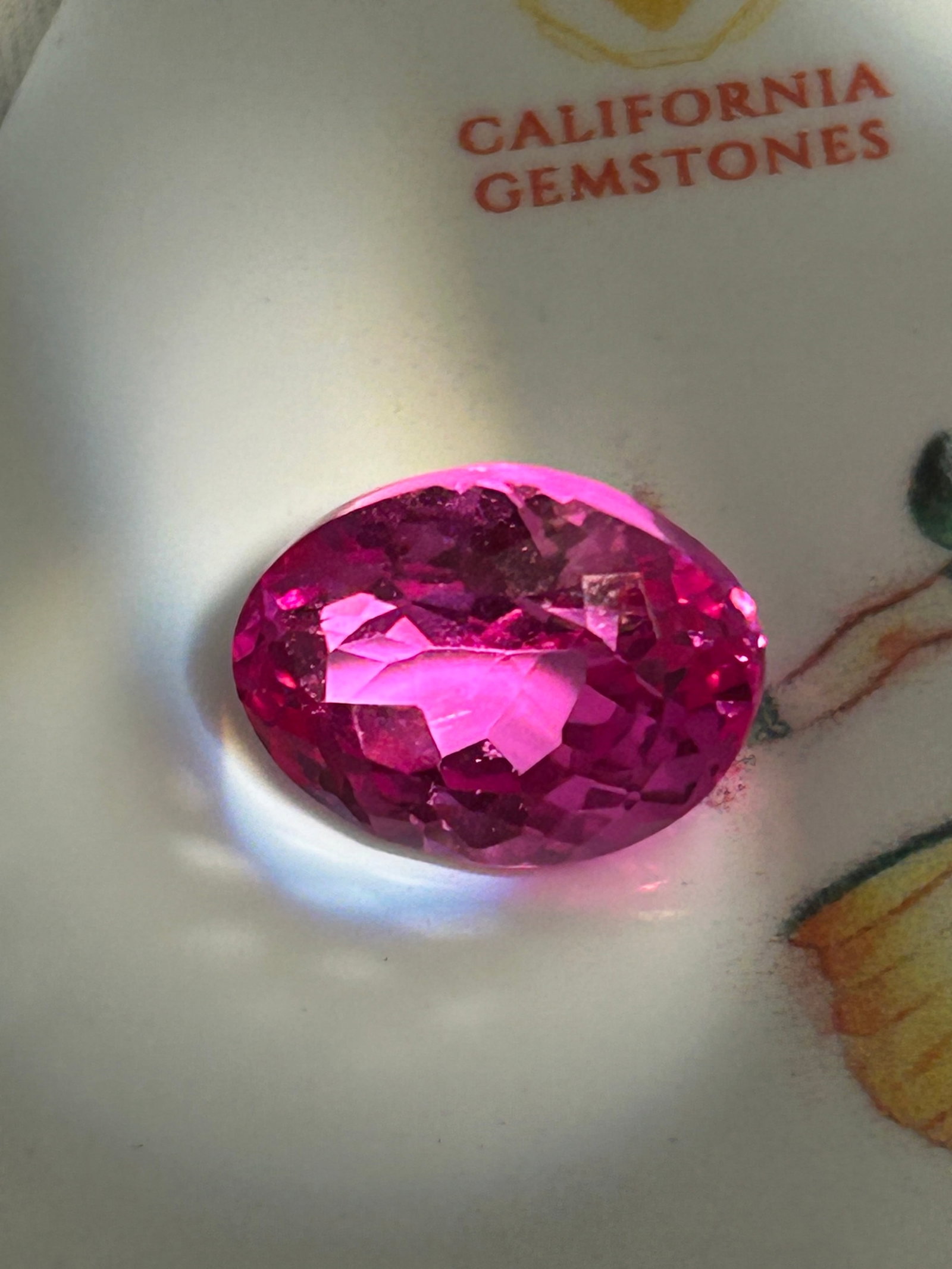 9.25 Carat Natural Mogok Pink Ruby Brilliant Oval Cut: An extraordinary natural pink ruby hailing from the legendary Mogok Valley, featuring a masterfully executed brilliant oval cut that maximizes both its optical performance and impressive face-up size.