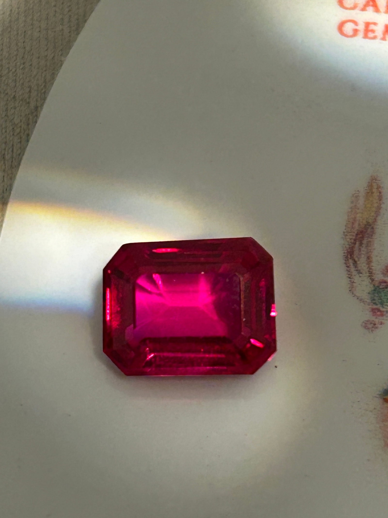 10.00 Carat ----Natural Blue Sapphire ----Brilliant Round Cut (1 of 3)
