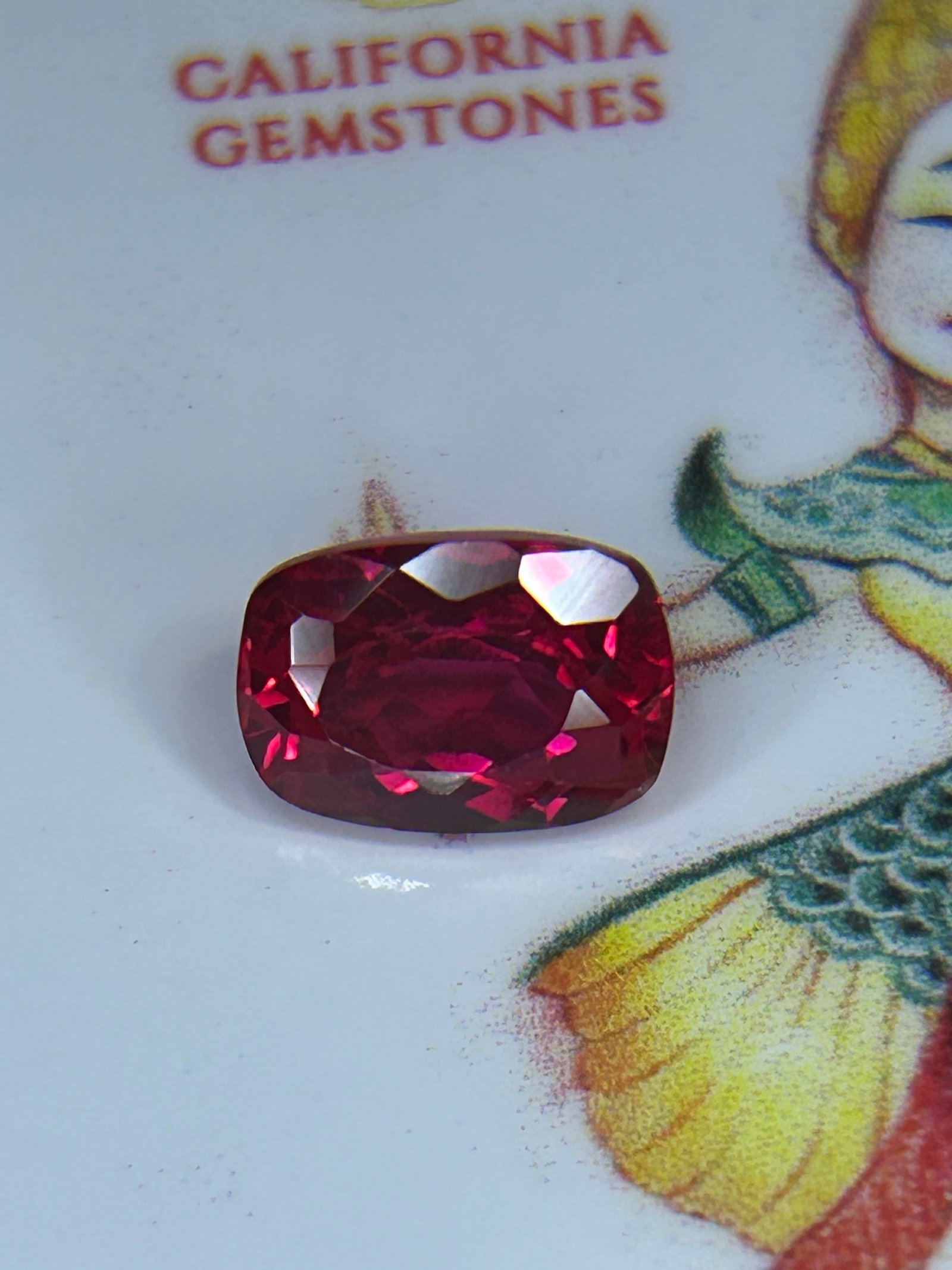 3.65 Carat ---- Natural Myanmar Ruby -- Brilliant Oval Cut (1 of 3)