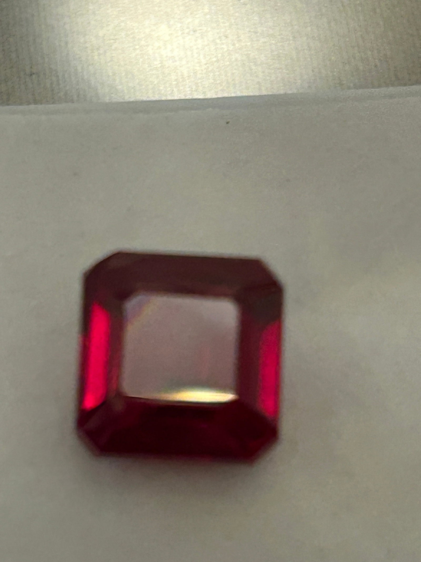 10.50 Carat Natural Ruby Radiant Cut - 3