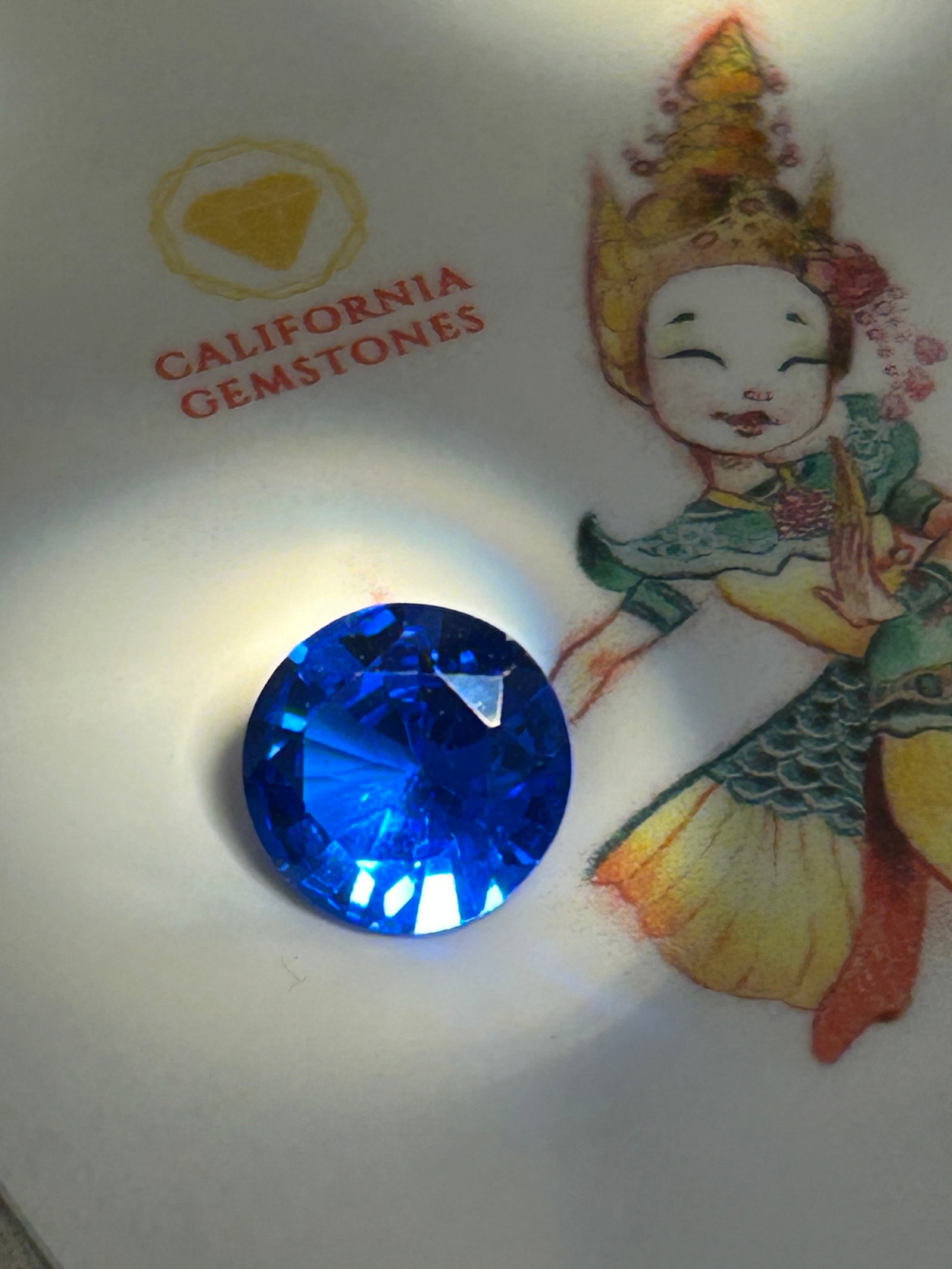 5.00 Carat Natural Jeremejevite Brilliant Round Cut: Extraordinary museum-grade collector's gemstone. Because Jeremejevite typically forms in tiny, elongated crystals that yield faceted gems. 5 Carats is a huge gem.
