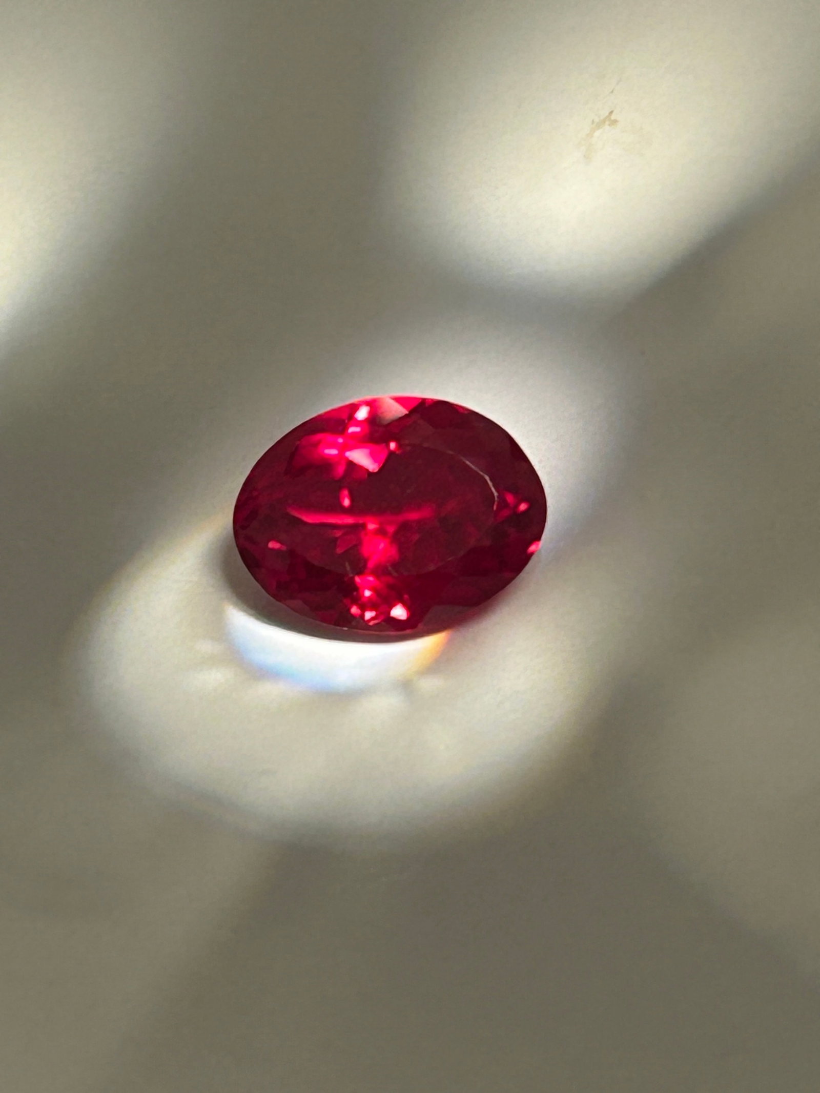 9.60 Carat ---- Natural Burmese Blood Ruby ---- Brilliant Oval Cut: Unparalleled color, historical rarity, and enduring brand prestige. Stones originating from the legendary Mogok mines in Myanmar boast a unique chemical composition that gives them an intense,