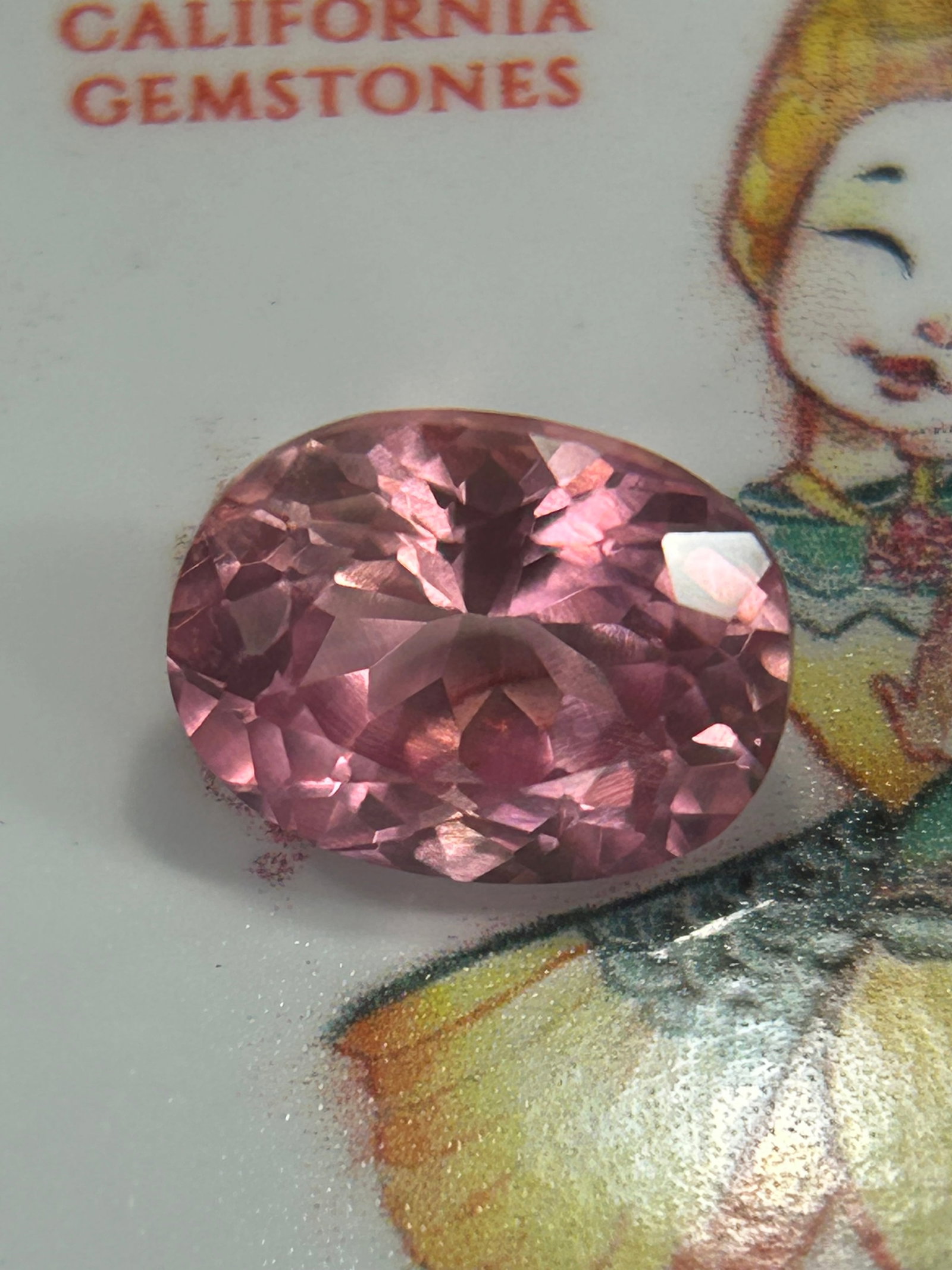 9.00 Carat ----Padparadscha Sapphire ----Brilliant Oval Cut---- EGL Certified: Padparadscha sapphire is an exceptional, investment-grade gemstone defined by a harmonious blend of pink and orange, brilliant faceting, and high clarity