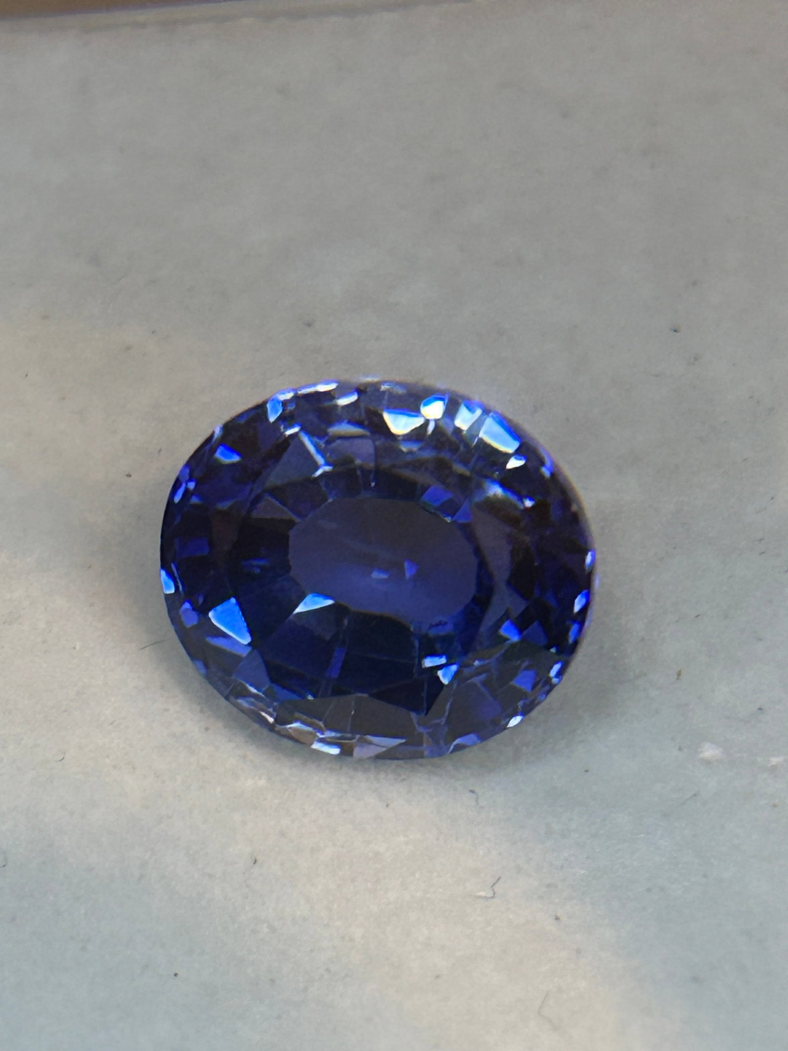 10 Carat --Natural Blue Sapphire--- Brilliant Oval Cut---EGL Certified: an exceptional, museum-quality gemstone. It features a rich, saturated royal or cornflower blue hue, eye-clean clarity, and a mixed brilliant faceting style designed to maximize light return, fire, an