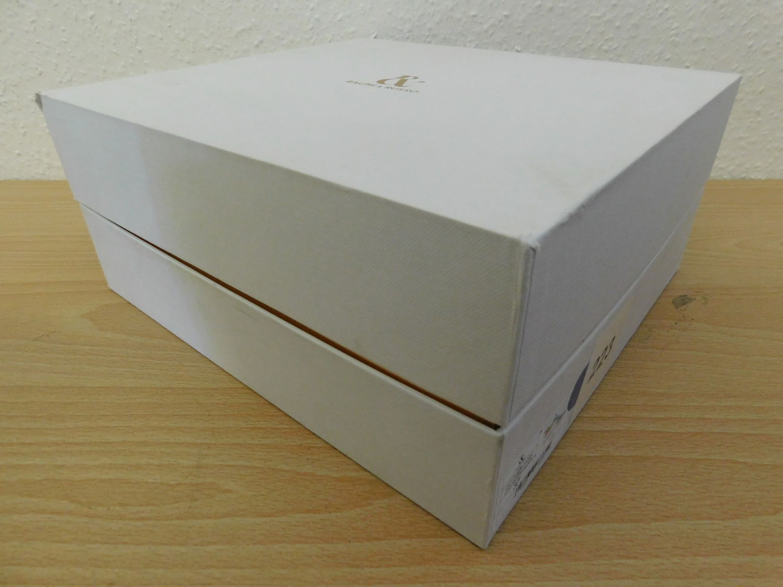 Pair of Ralph & Russo 4.0 Runner Sneakers, Suede Fabric, Multicolour, With Box & Dust Bags. EU Size - 3