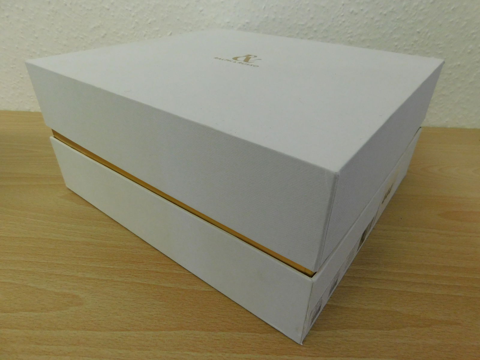 Pair of Ralph & Russo Eden Heel Open Toe Ankle Boots, Suede Fabric, Black/ Silver, With Box & Dust B - 5