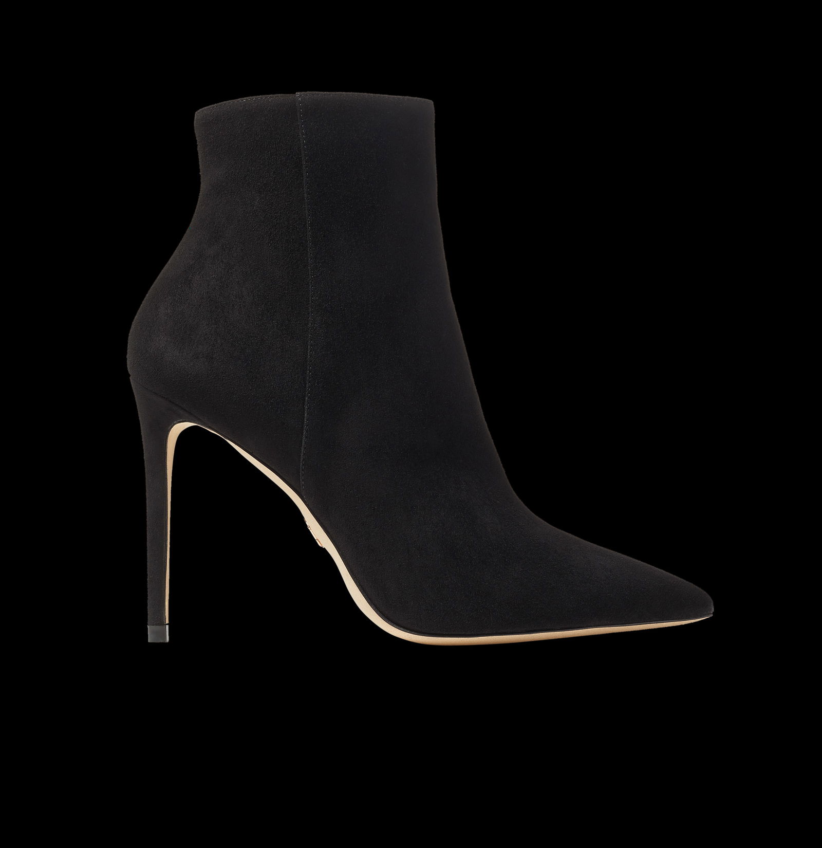 Pair of Ralph & Russo Classic Ankle Boots, Black/ Gunmetal, With Box & Dust Bags. EU Size 36. - 2