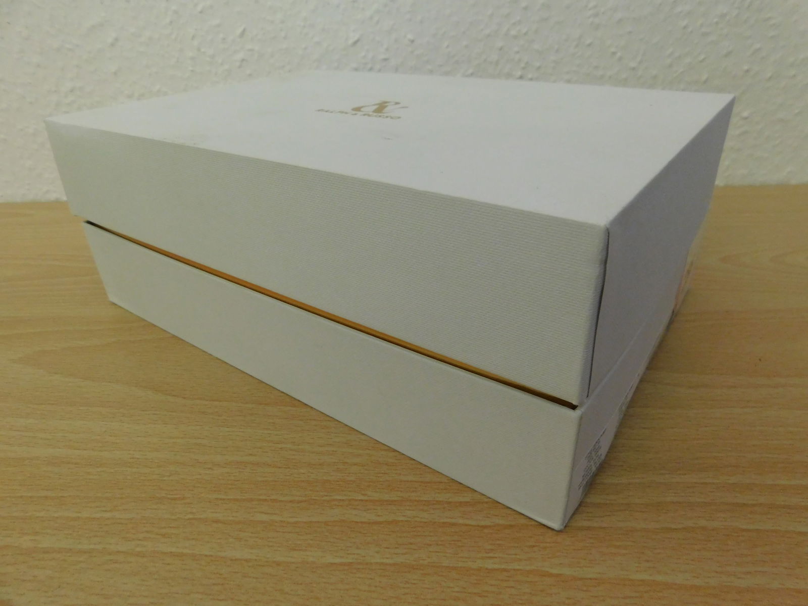 Pair of Ralph & Russo Eden Heel Pumps, Satin Fabric, White/ Silver, With Box & Dust Bags. EU Size 35 - 3