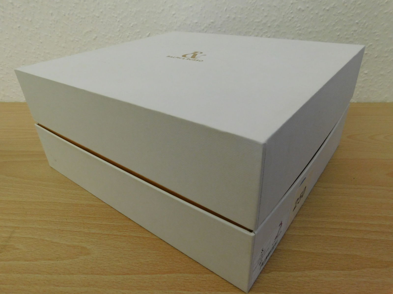 Pair of Ralph & Russo Bow Sandals, Velvet Fabric, Hot Pink/ Swarovski Buckle, With Box & Dust Bags. - 3