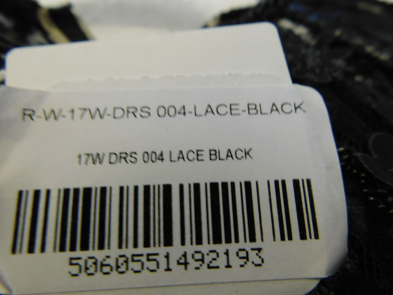 Ralph & Russo RW17w DRS Dress, Lace Black, Size 36 - 4