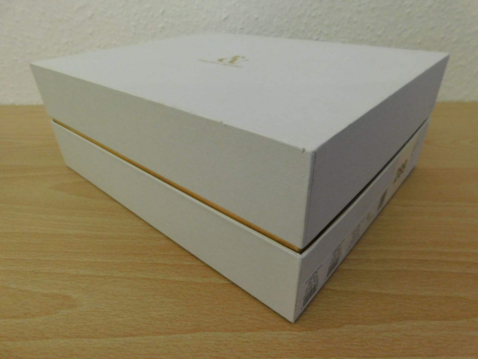 Pair of Ralph & Russo Eden Heel Pumps, Satin Fabric, White/ Silver, With Box & Dust Bags. EU Size 39 - 6