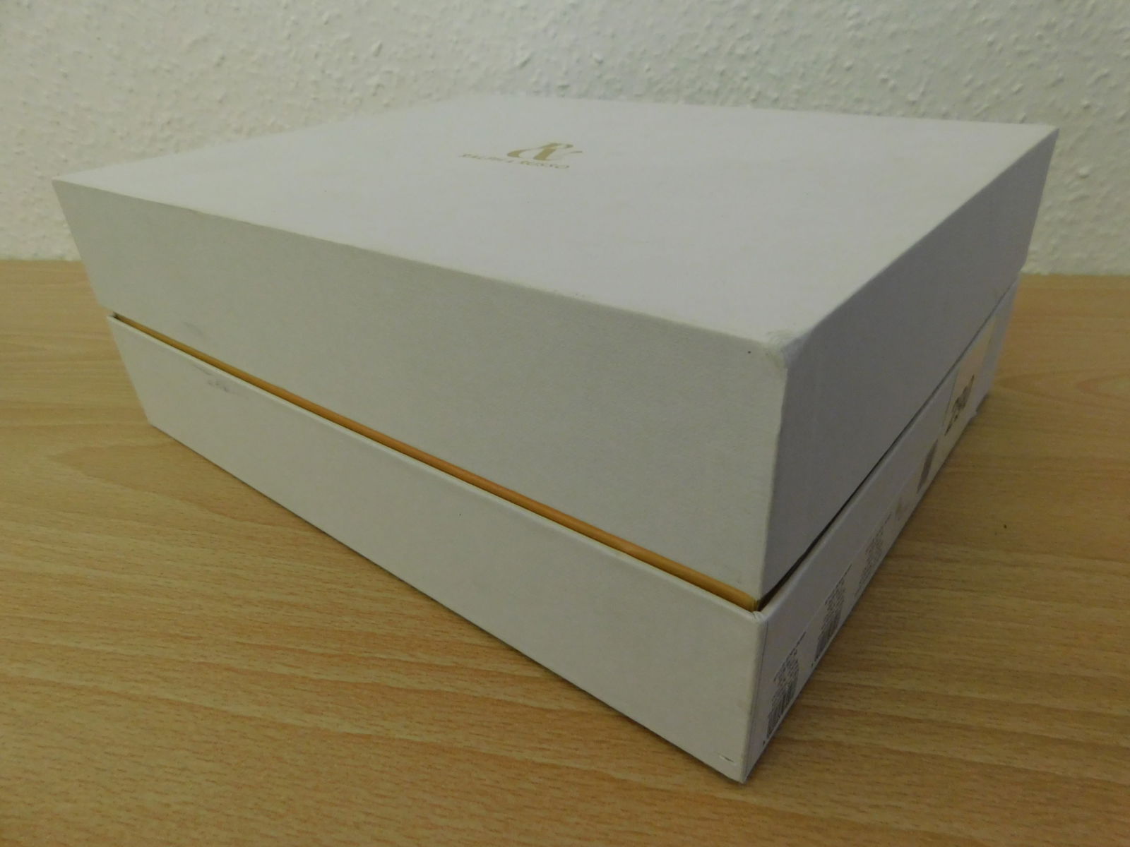 Pair of Ralph & Russo Eden Heel Pumps, Satin Fabric, White/ Silver, With Box & Dust Bags. EU Size 39 - 6