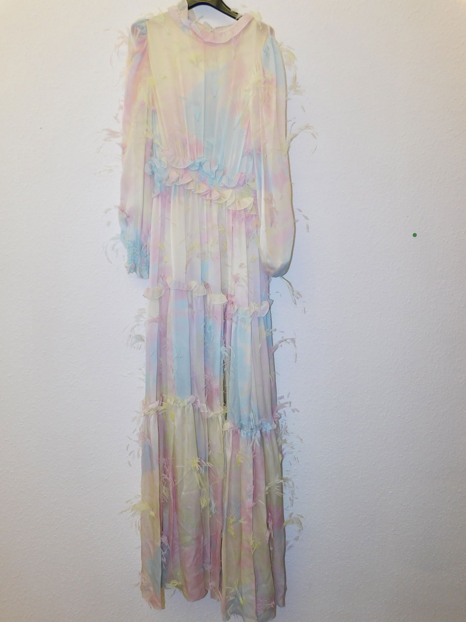 Ralph & Russo 20U 11 D211 Dress, Pink/Yellow, Size 38 (1 of 5)