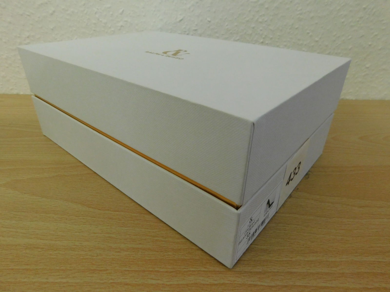 Pair of Ralph & Russo Eden Heel Pumps, Black/ Rose Gold, With Box & Dust Bags. EU Size 35. - 3