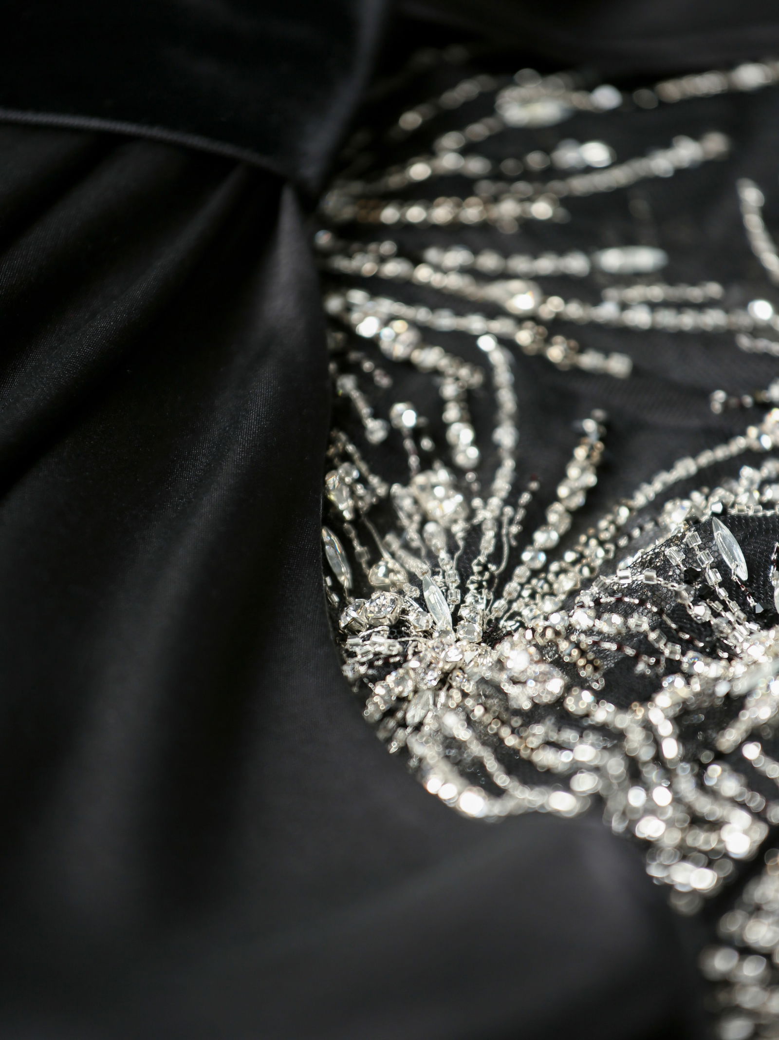 Ralph & Russo 19P11 E03 Dress, Black, Size 40 - 2