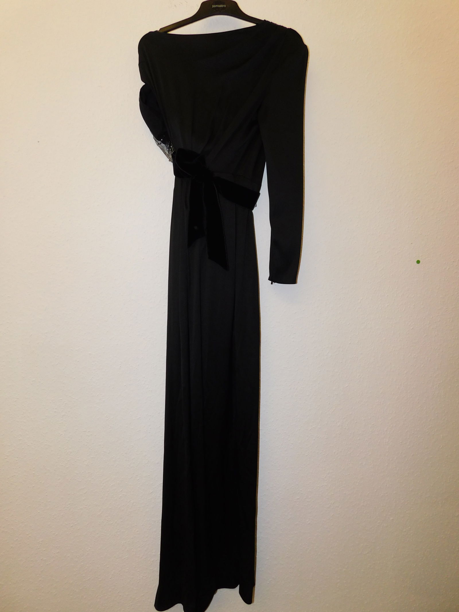 Ralph & Russo 19P11 E03 Dress, Black, Size 40 - 3