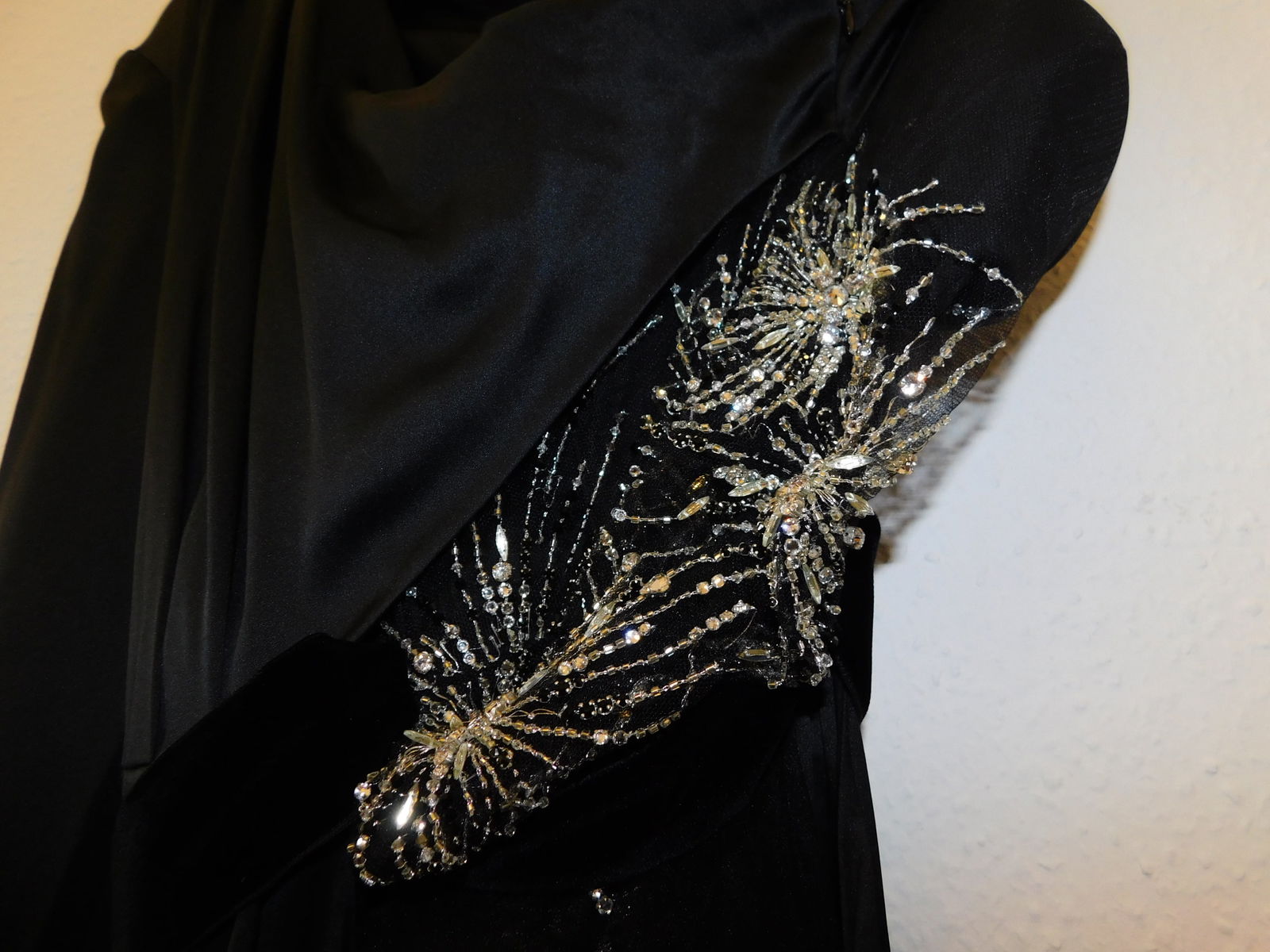 Ralph & Russo 19P11 E03 Dress, Black, Size 40 - 5