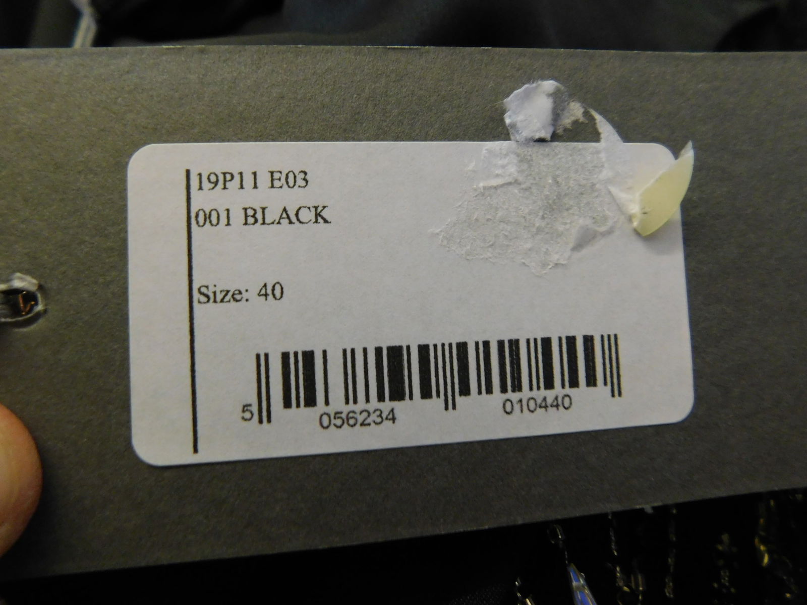 Ralph & Russo 19P11 E03 Dress, Black, Size 40 - 6