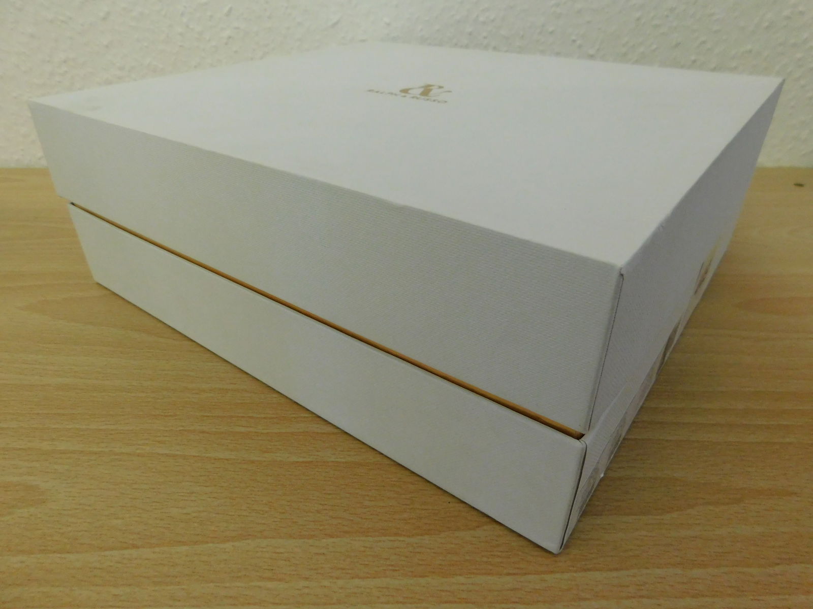 Pair of Ralph & Russo Eden Heel Open Toe Ankle Boots, Suede Fabric, Black/ Silver, With Box & Dust B - 3