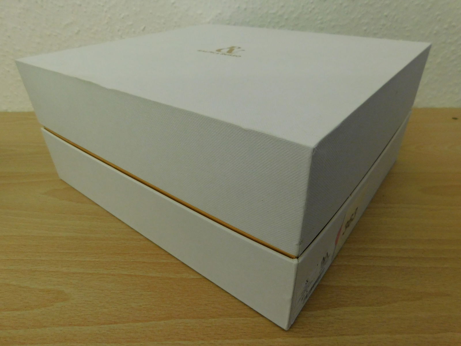 Pair of Ralph & Russo Eden Heel Pumps, Satin Fabric, White/ Silver, With Box & Dust Bags. EU Size 41 - 6