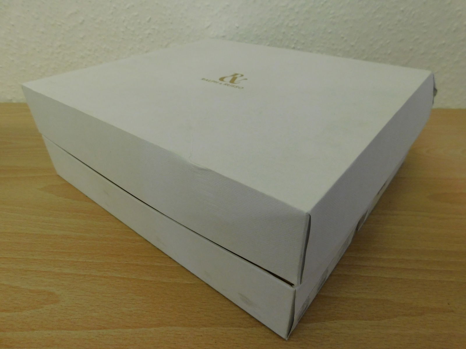 Pair of Ralph & Russo Eden Heel Open Toe Ankle Boots, Suede Fabric, Black/ Silver, With Box & Dust B - 3