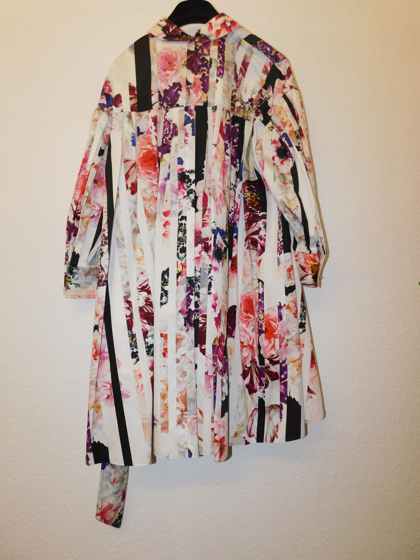 Ralph & Russo 19U11 D07 Dress, Multi Colour Floral, Size 42 - 4