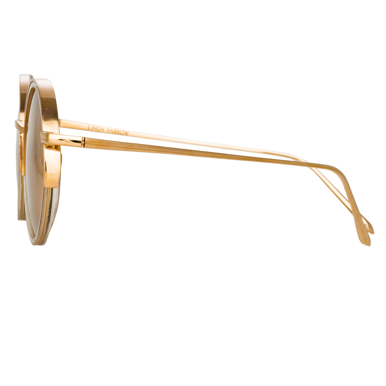 Ralph & Russo/Linda Farrow LFL1119C7Sun Sunglasses – Watson Rose Gold (RRP £825) - 4