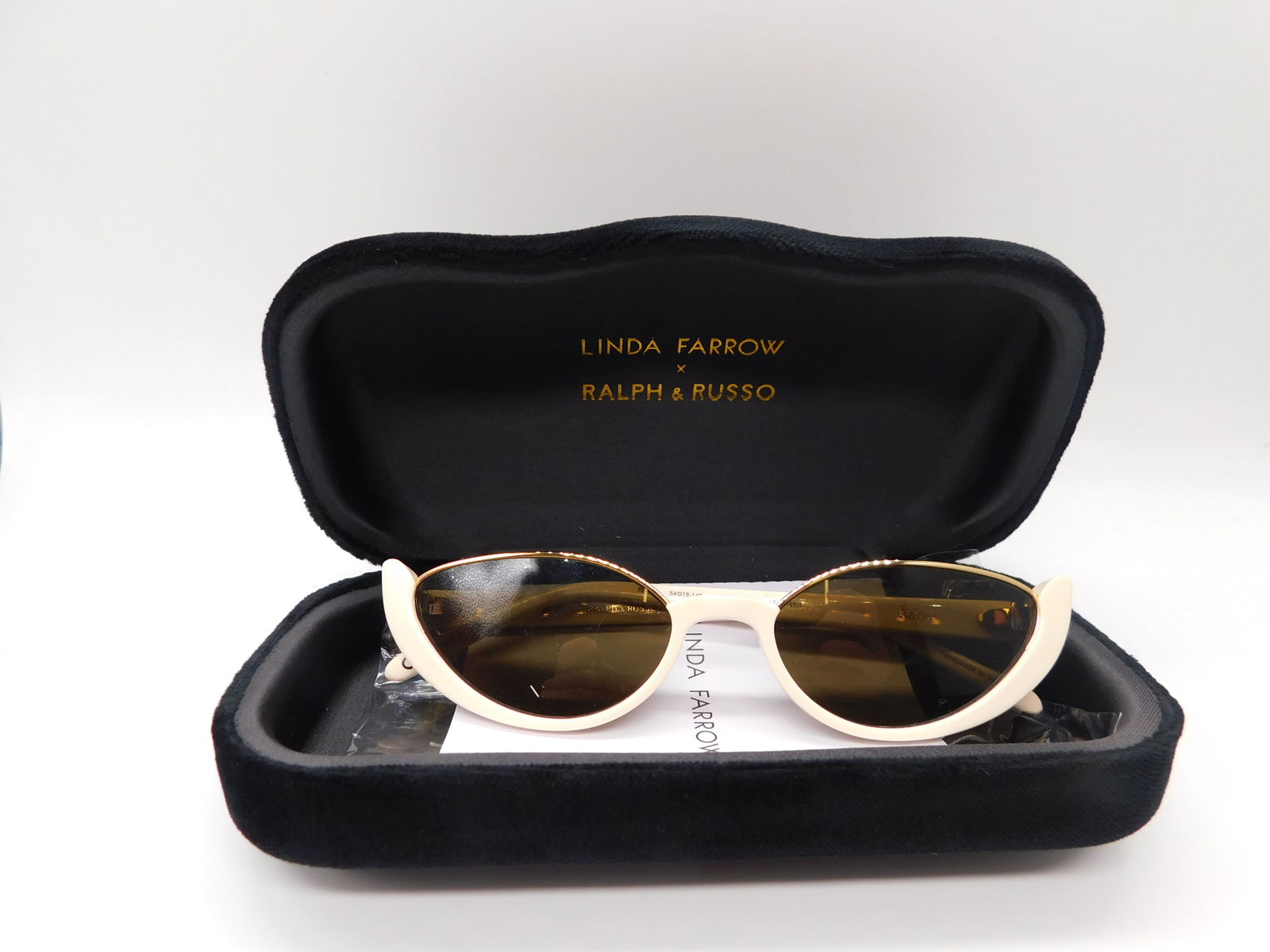 Ralph & Russo/Linda Farrow LFL1169C5Sun Sunglasses – Robyn Ivory (RRP £395)&# - 5