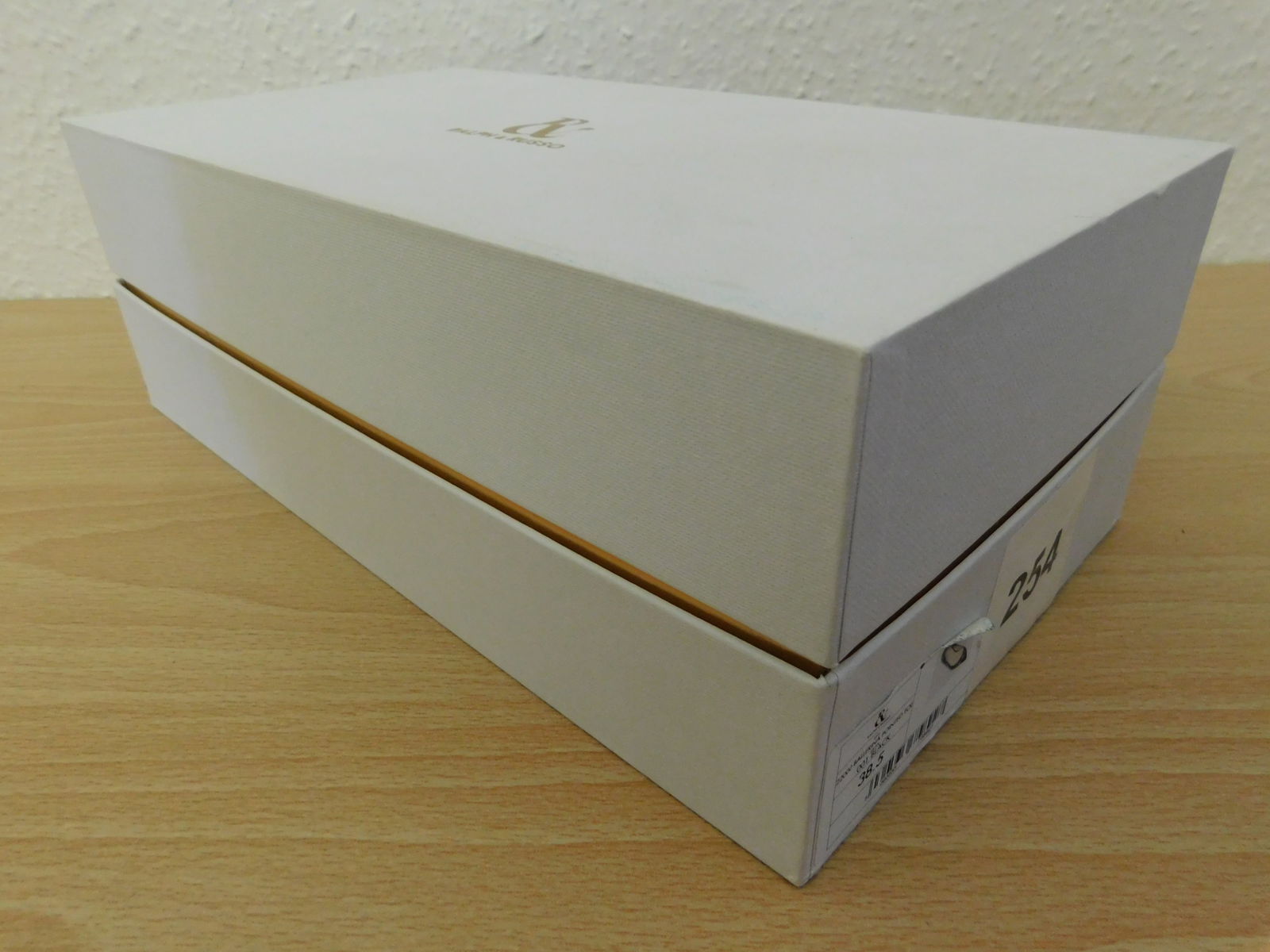 Pair of Ralph & Russo Ballerina Pointed Toe Pumps, Black, With Box & Dust Bags. EU Size 38.5. - 3